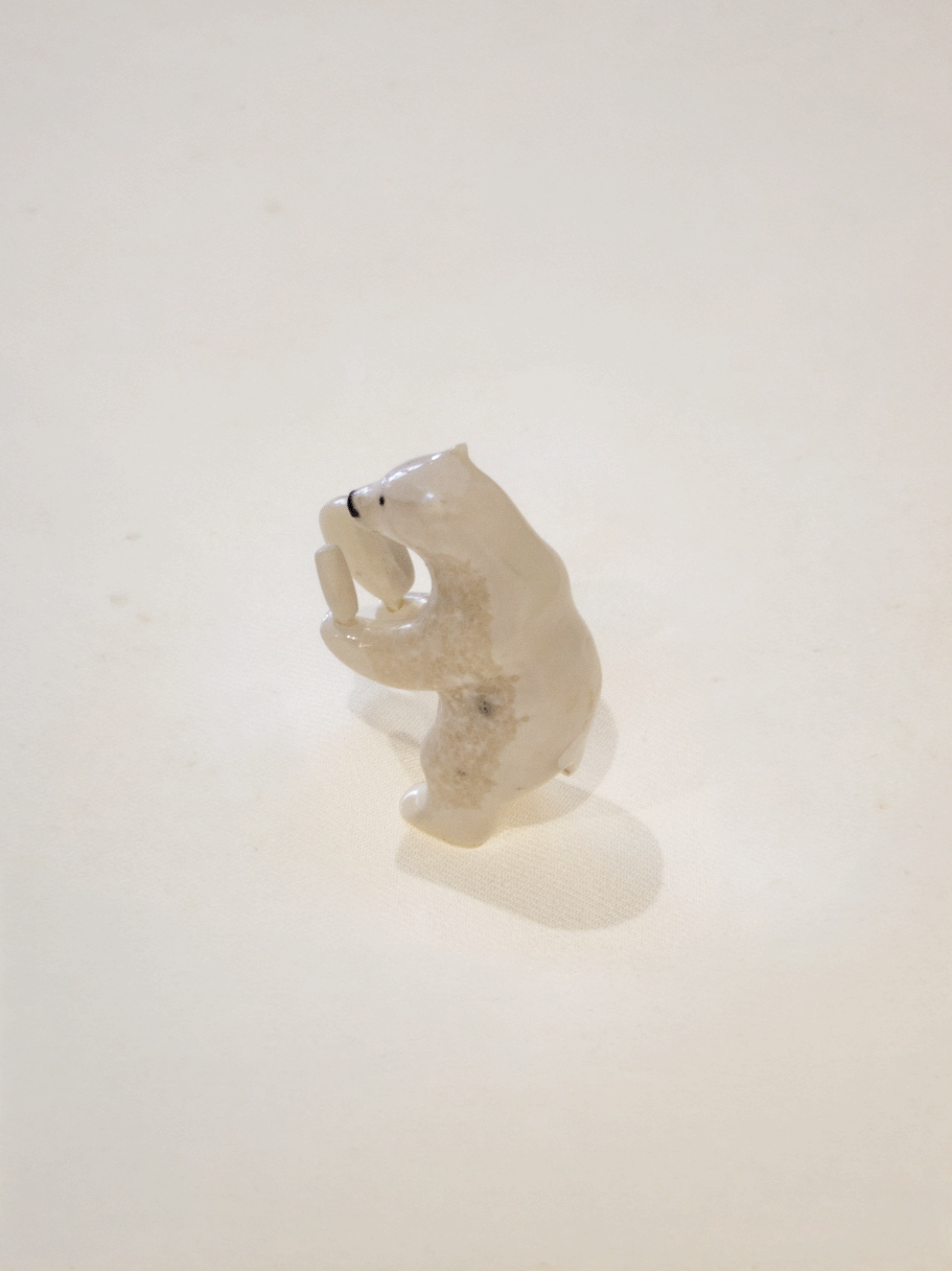 Drummer Bear, Once-known Inuit Artist-4
