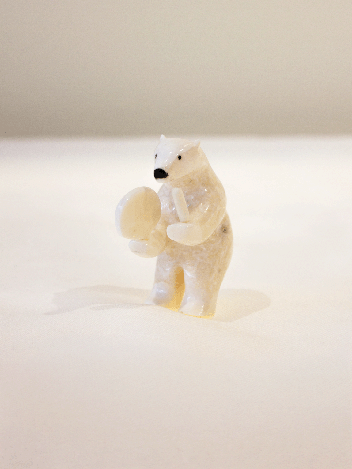 Drummer Bear, Once-known Inuit Artist-1