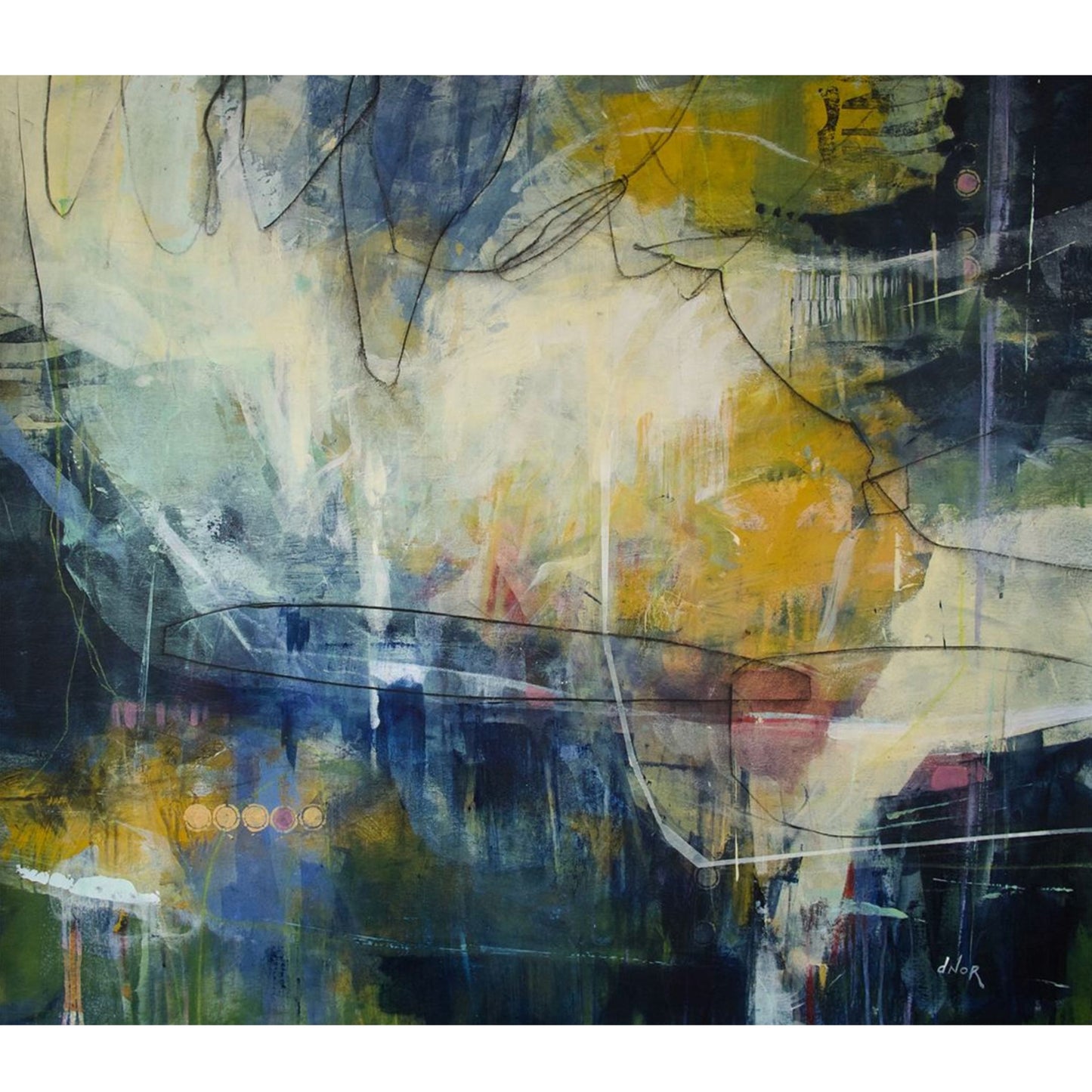 Dominique Normand, Echoes from the Other Side of Now