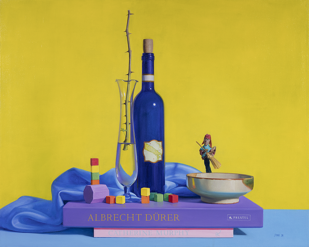 Jian Zhang, Echoes of Books and Branches