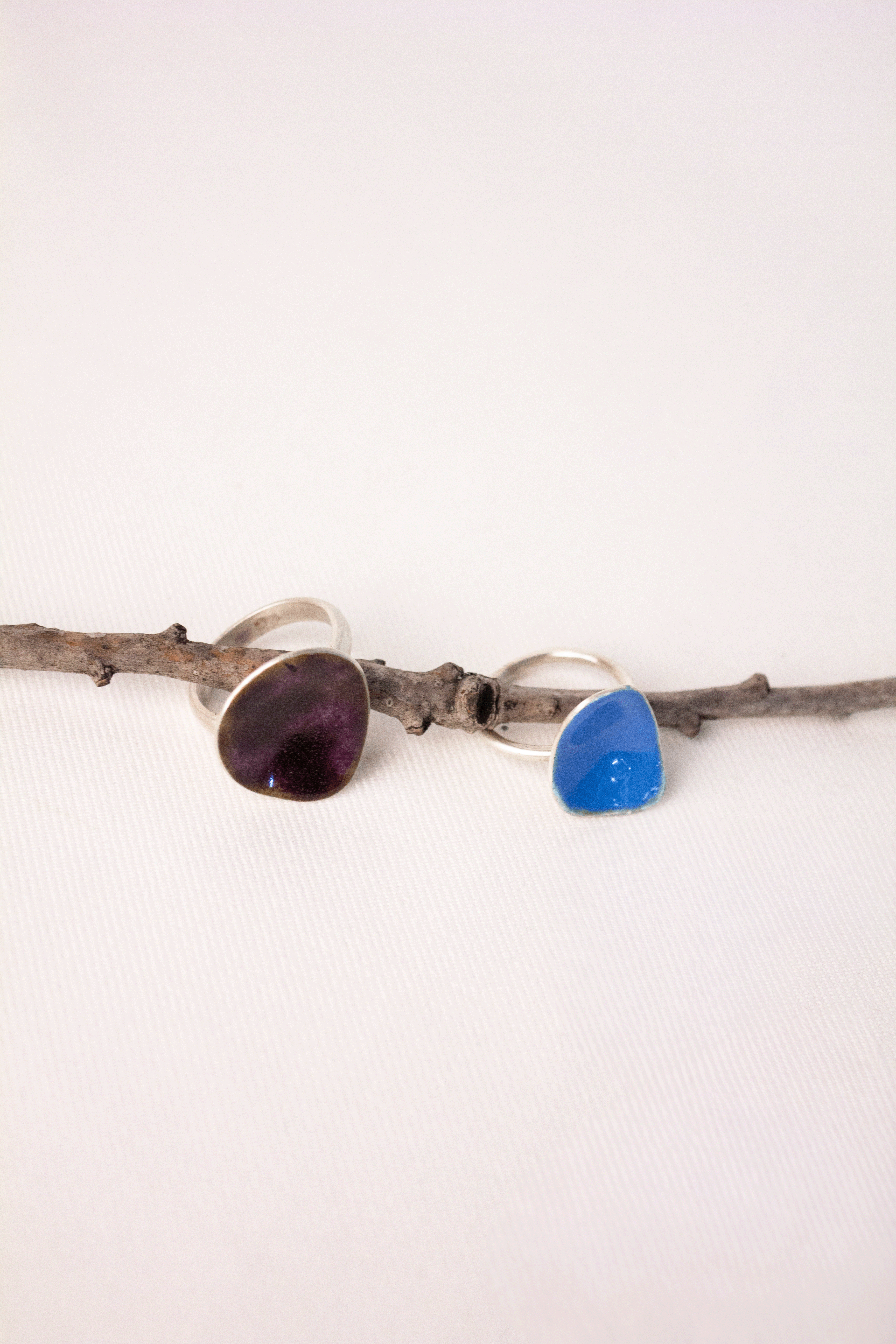 Galili Ellis, Colourful Enamel Ring-2