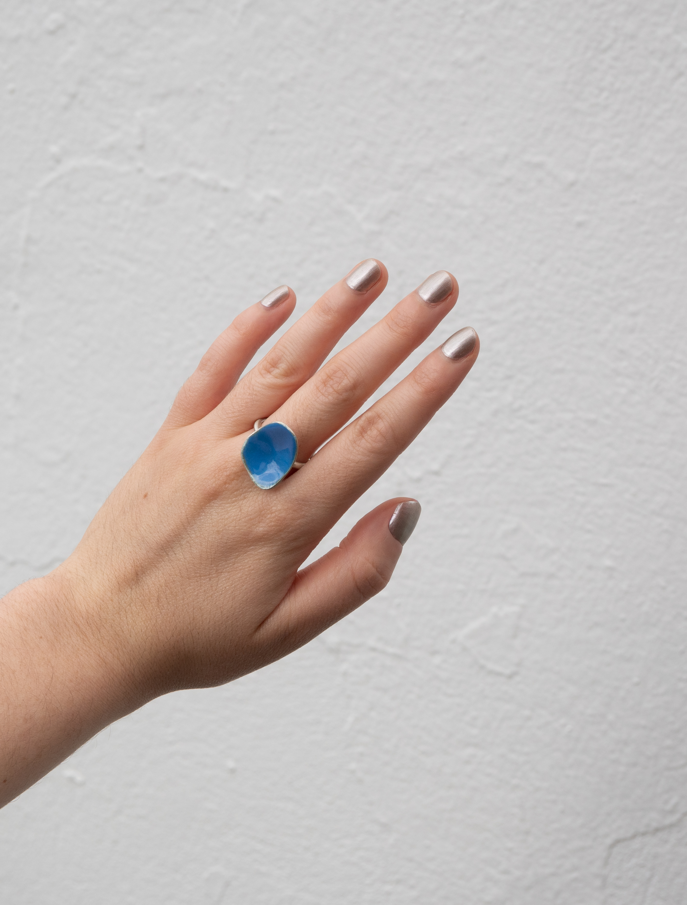 Galili Ellis, Colourful Enamel Ring