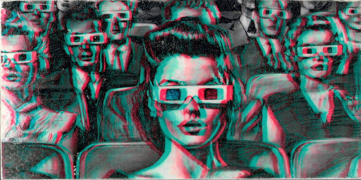 Kelly Grace, Film Noir 3D