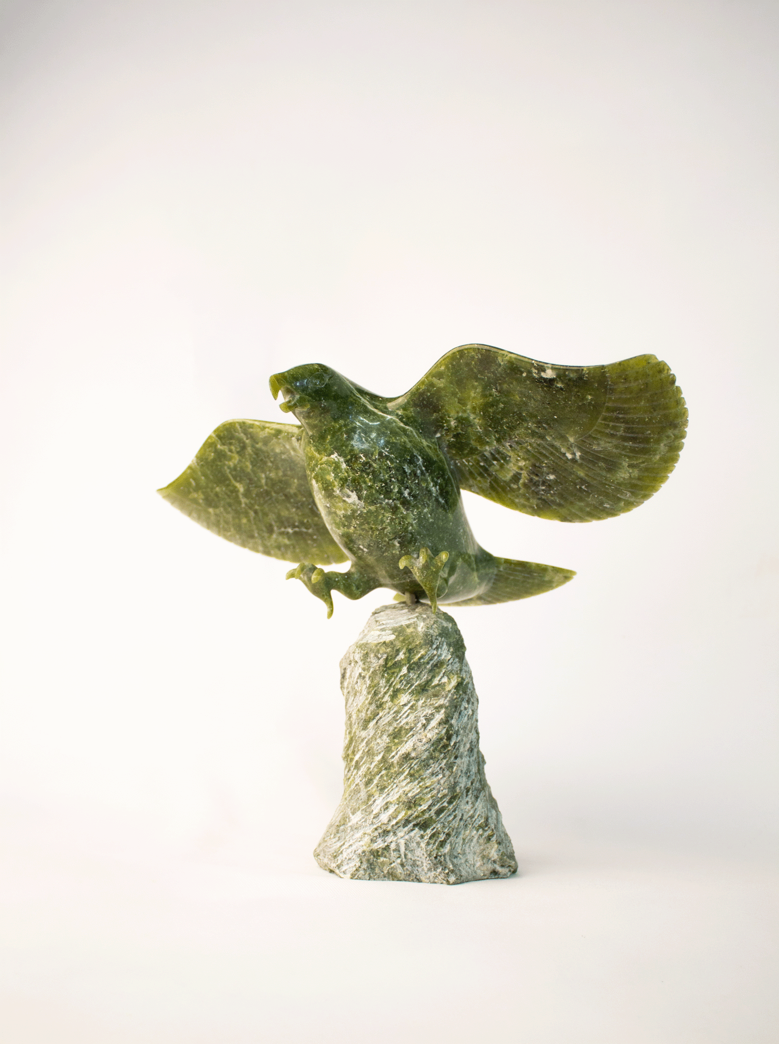 Falcon, Pitseolak Qimirpik (Inuit, Kimmirut)-4