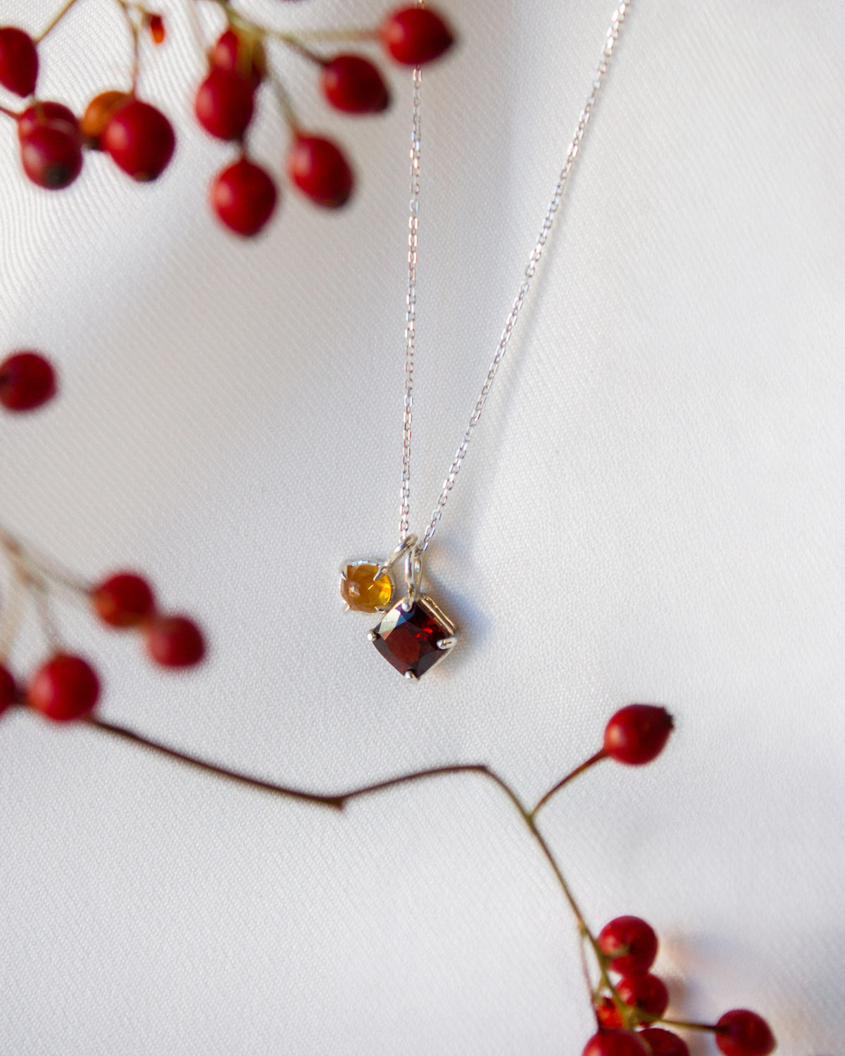 Kathryn Rebecca, Fallen Leaves Necklace