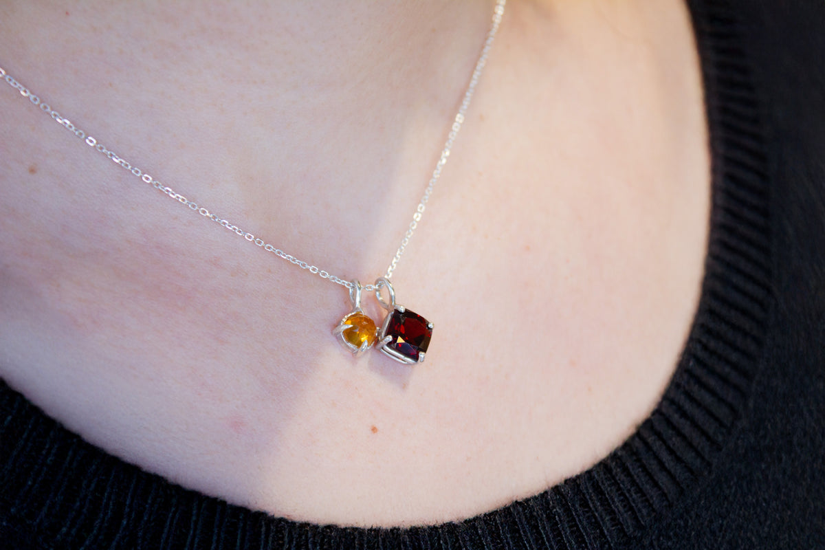Kathryn Rebecca, Fallen Leaves Necklace