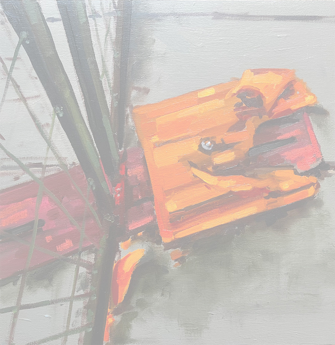 ACQUIRED | Eryn O'Neill, Fence Base Cover