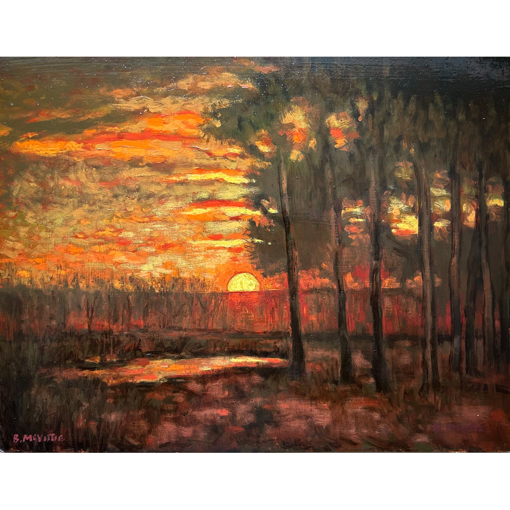 Brandon McVittie, Fiery Wood