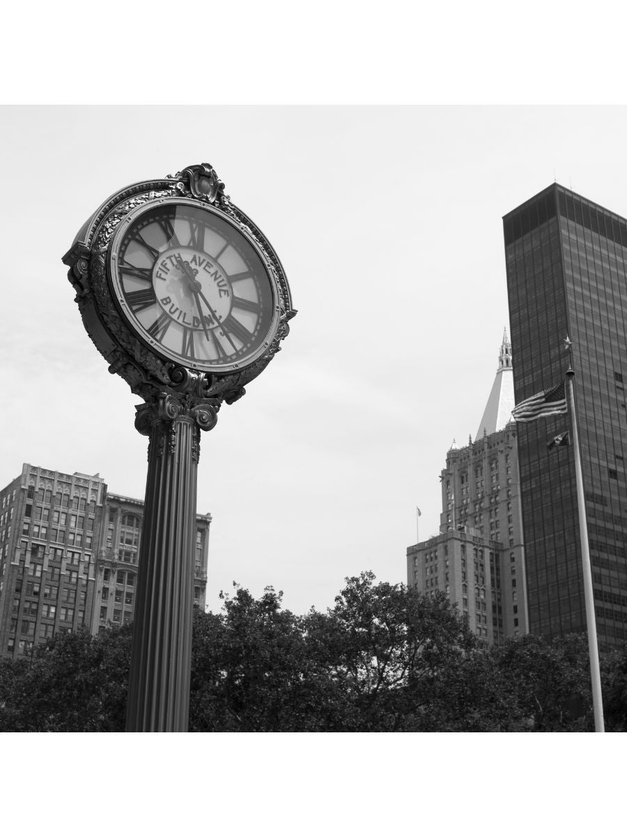 Jordan Craig, 5th Ave Clock
