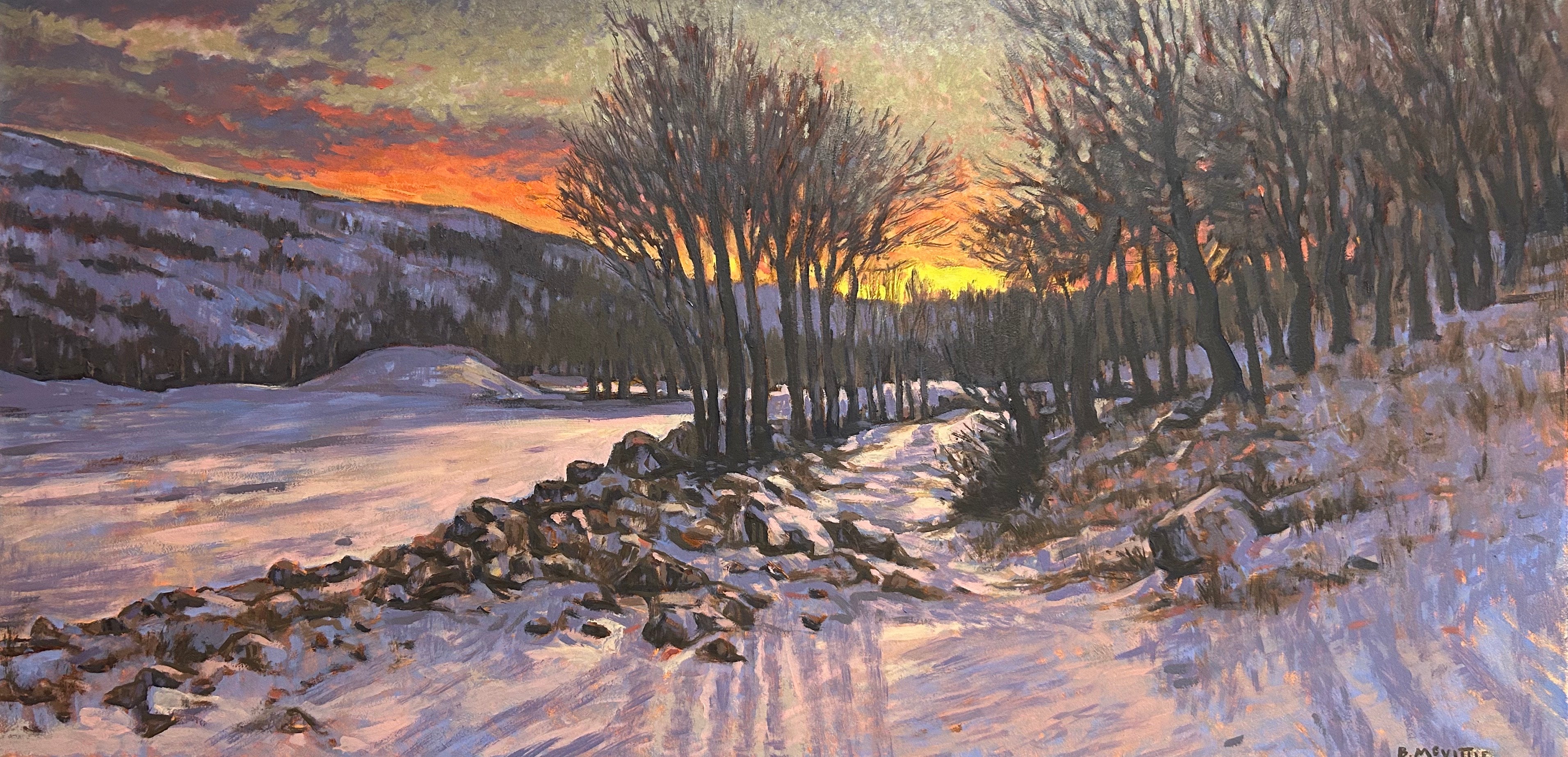 Brandon McVittie, Fire and Ice-1