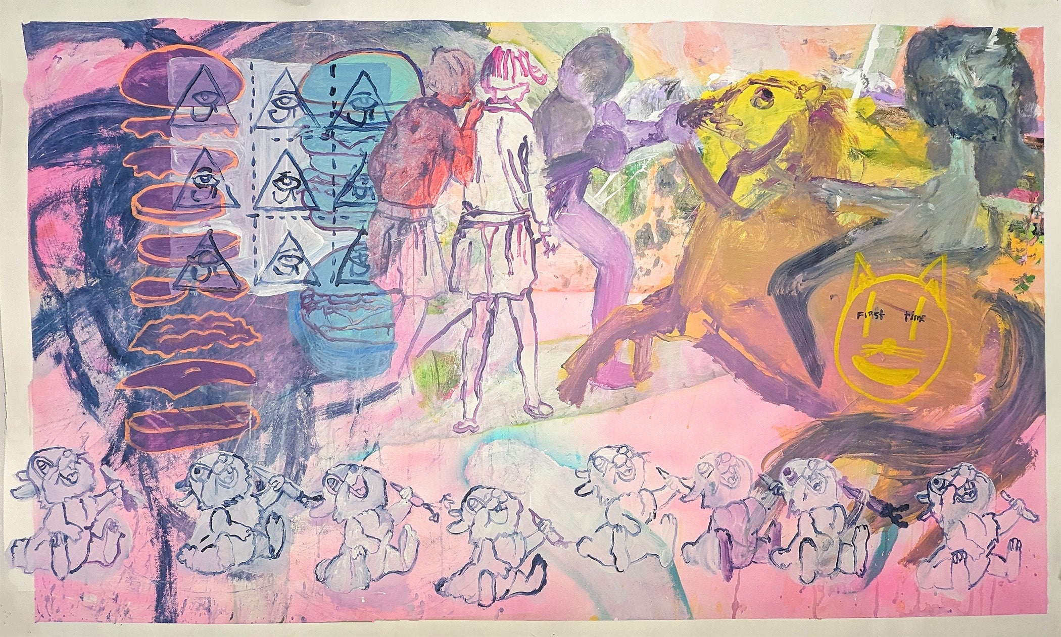 Martin Hyde, First Times