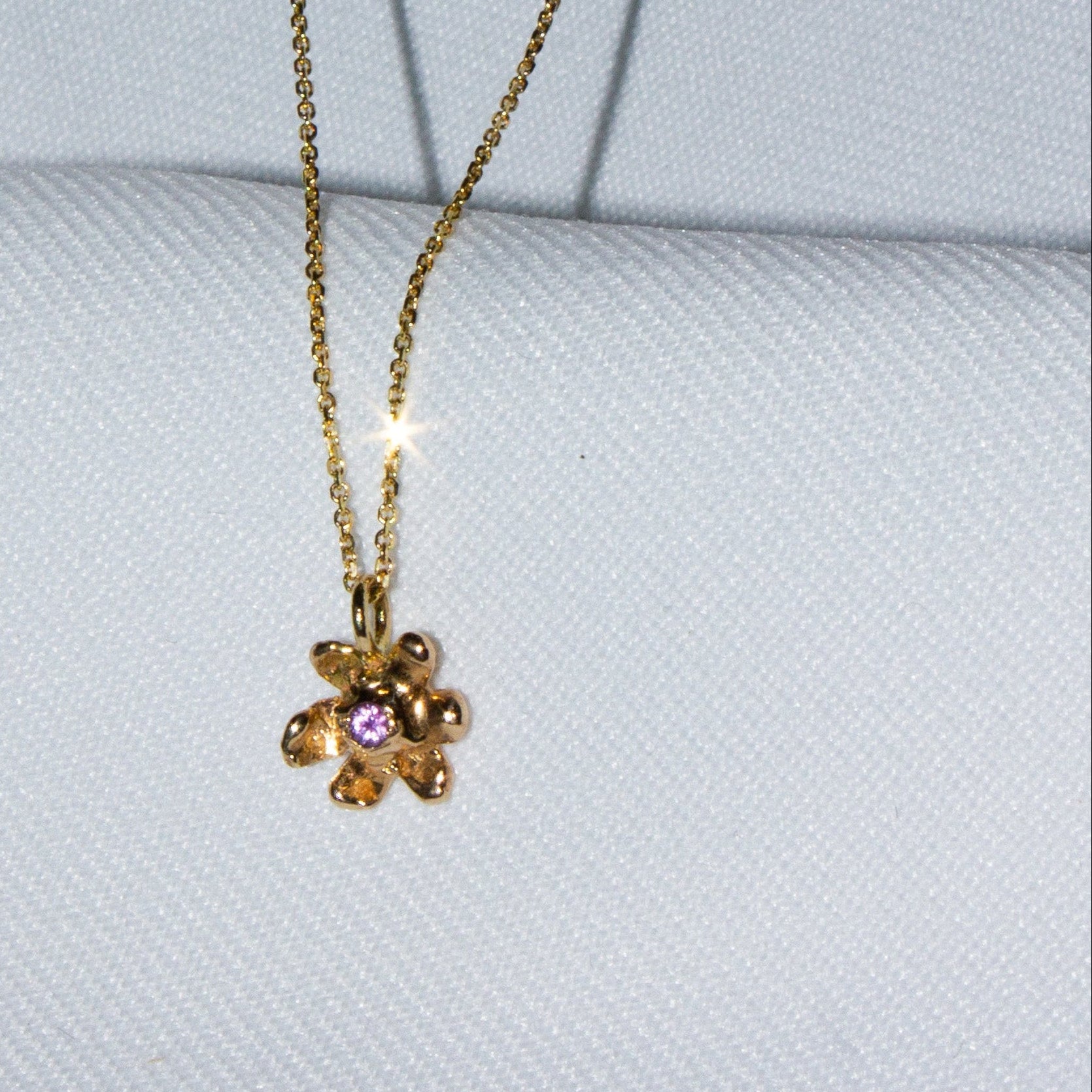 RYHN, Gold Wildflower Necklace-3