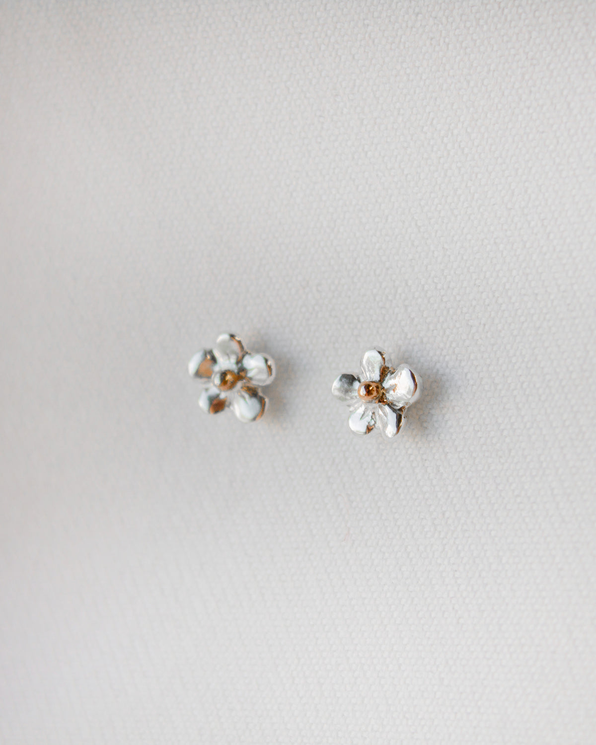 Kathryn Rebecca, Forget-Me-Not Stud Earrings-3