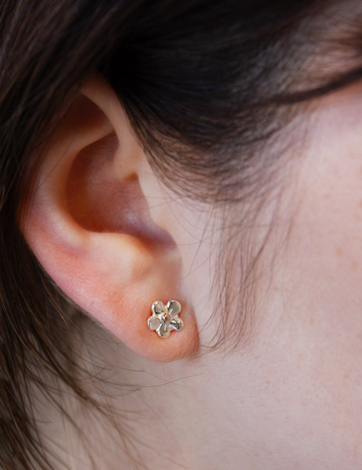 Kathryn Rebecca, Forget-Me-Not Stud Earrings-4