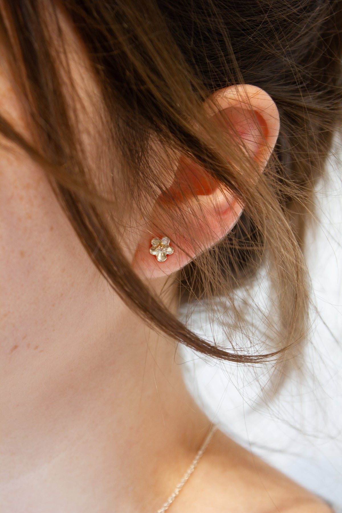 Kathryn Rebecca, Forget-Me-Not Stud Earrings-2