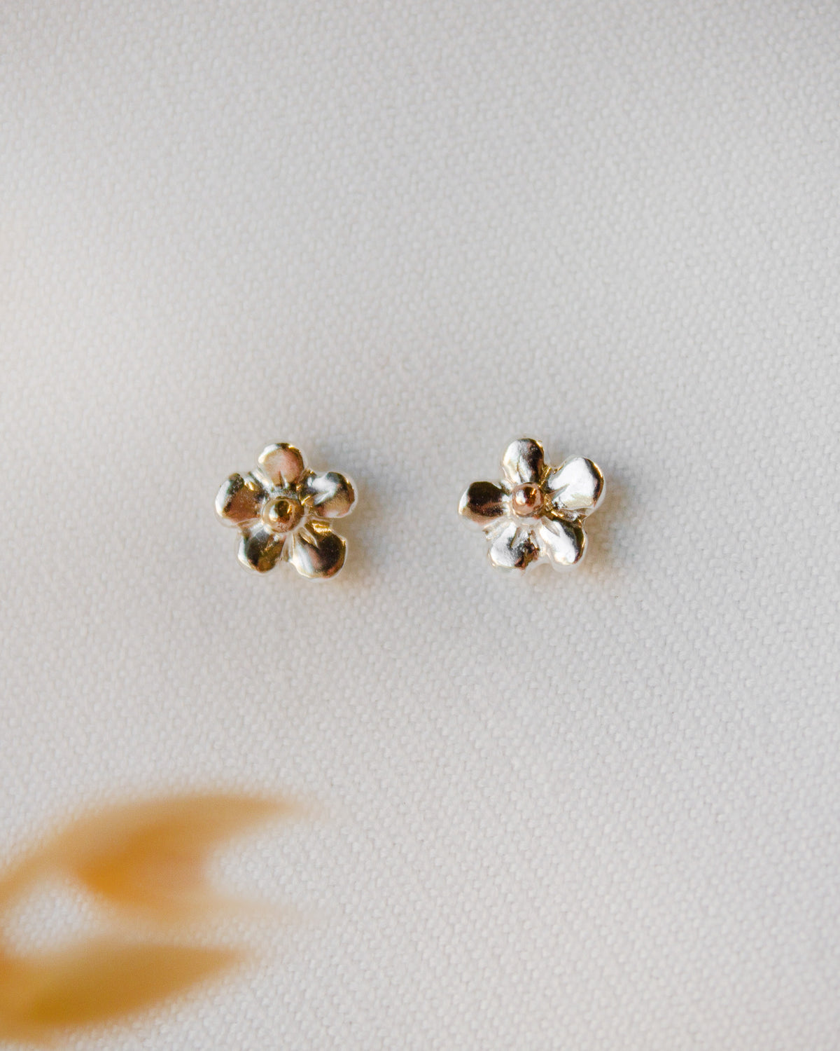 Kathryn Rebecca, Forget-Me-Not Stud Earrings-1