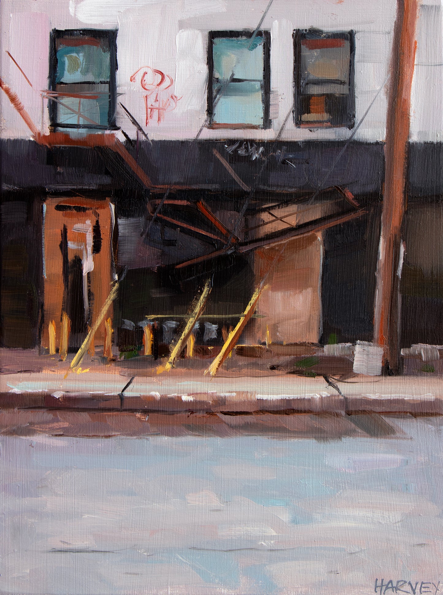 Brian Harvey, Forgotten (off Bank Street)