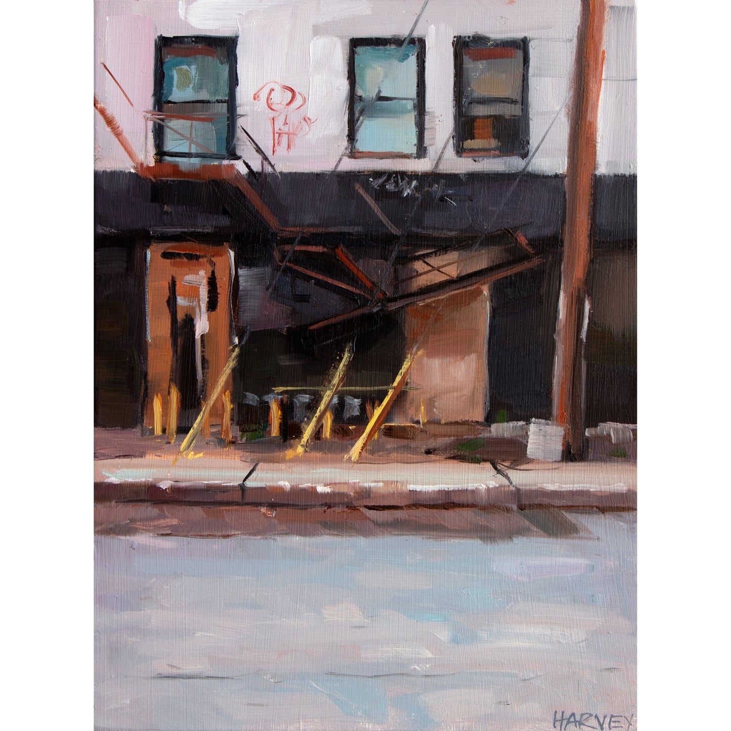Brian Harvey, Forgotten (off Bank Street)