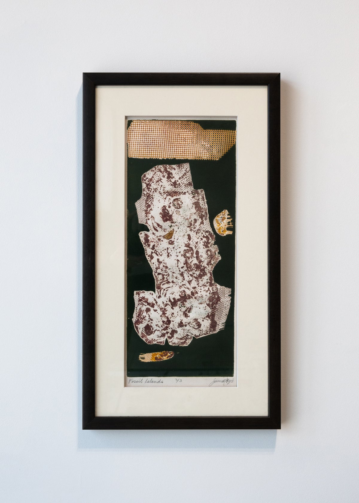 James Boyd, Fossil Islands-1