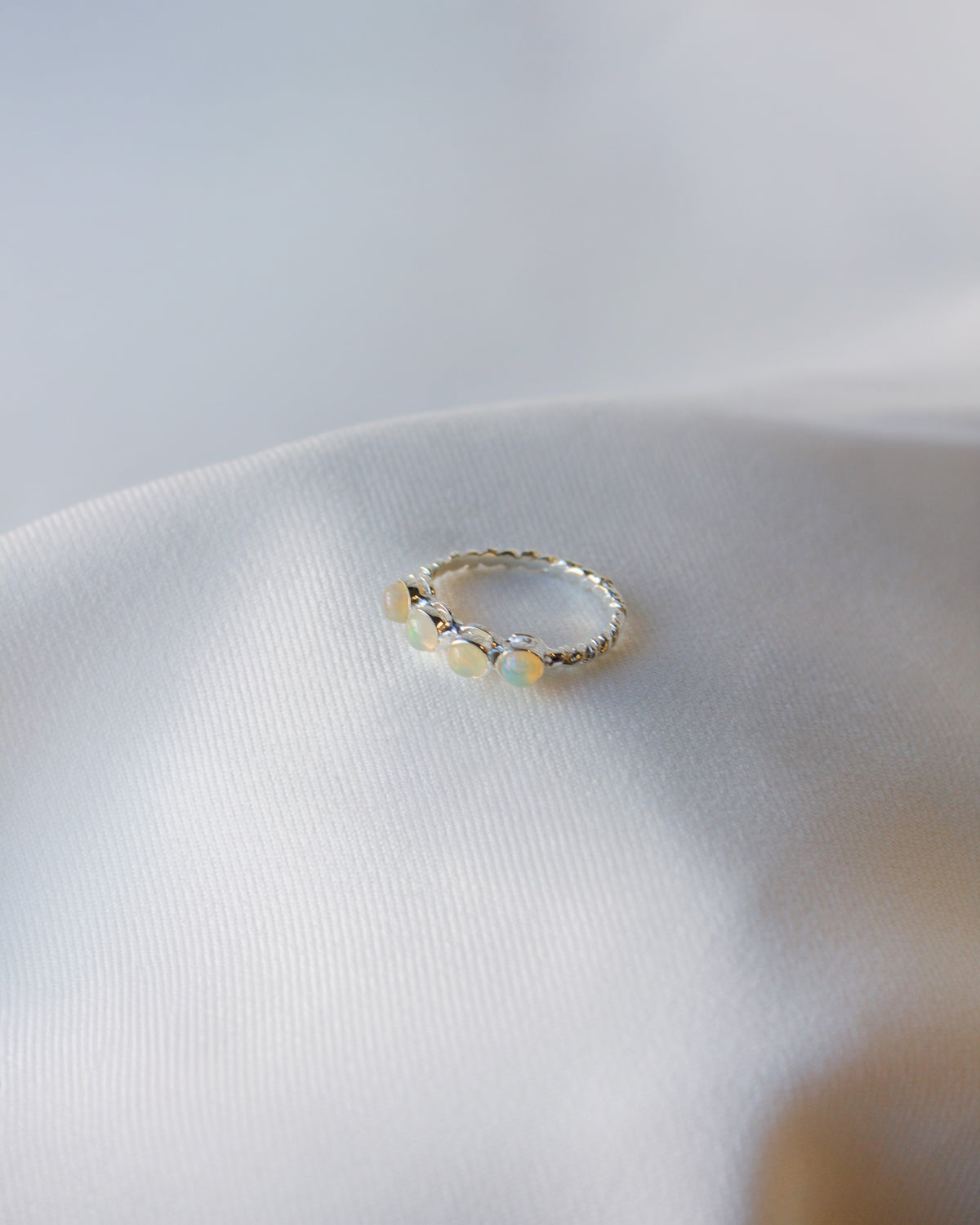 Out Designs, Four-Opal Ring-3