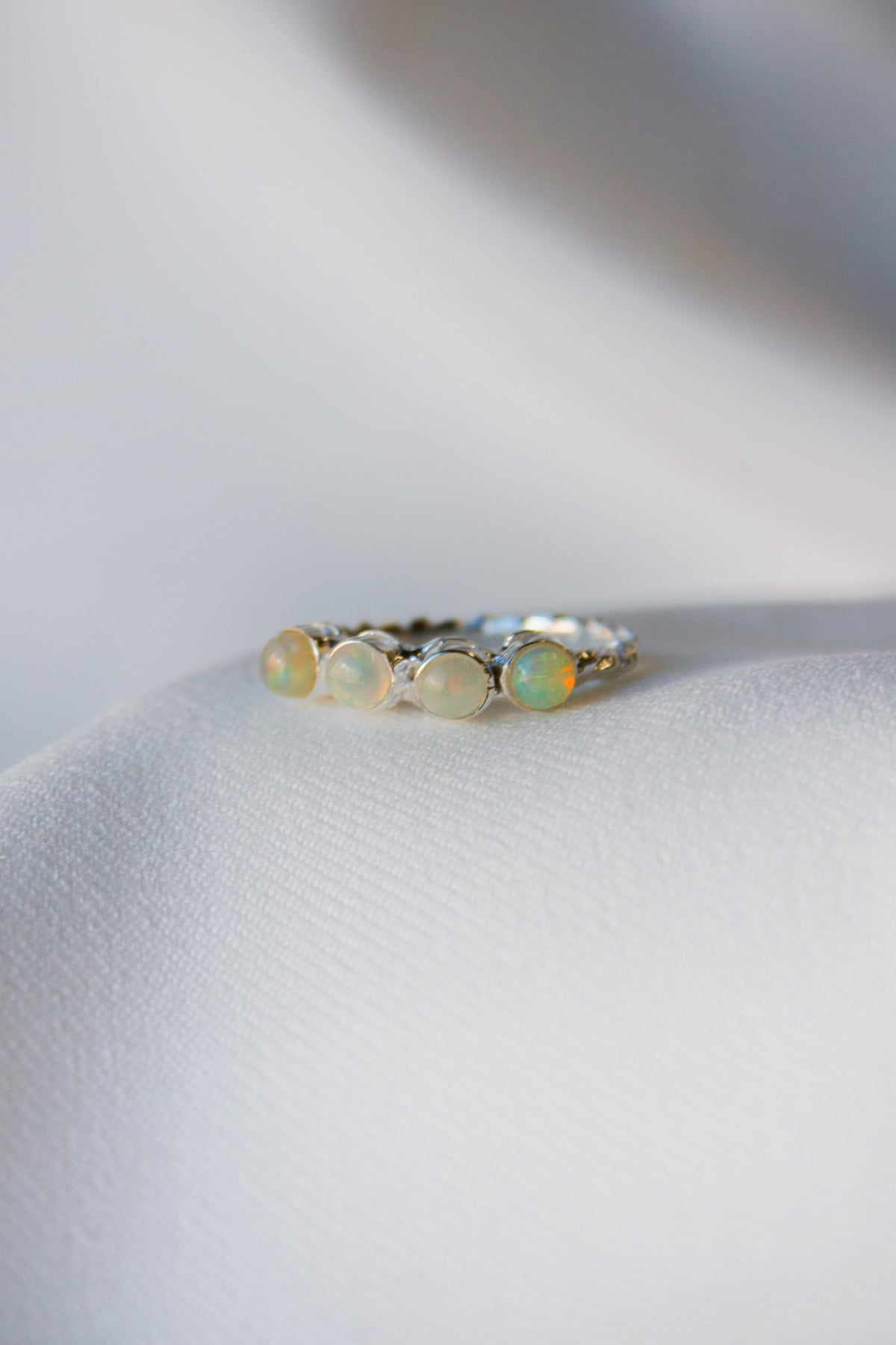 Out Designs, Four-Opal Ring-1
