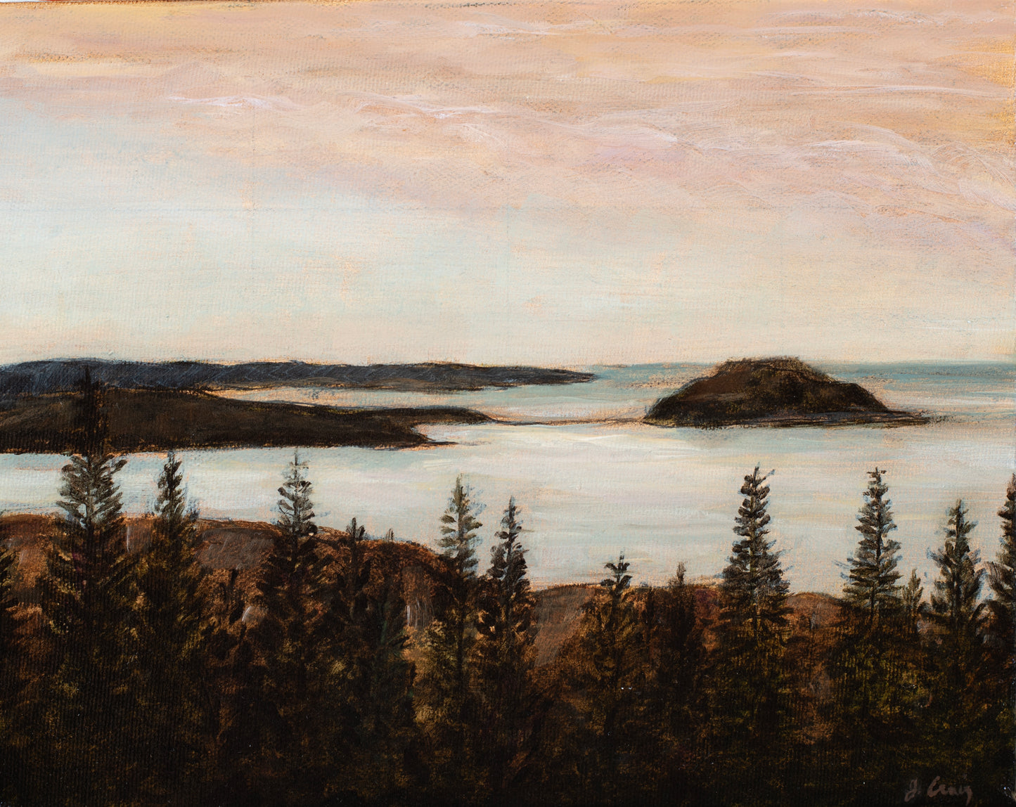 Jordan Craig, Fox Island Newfoundland