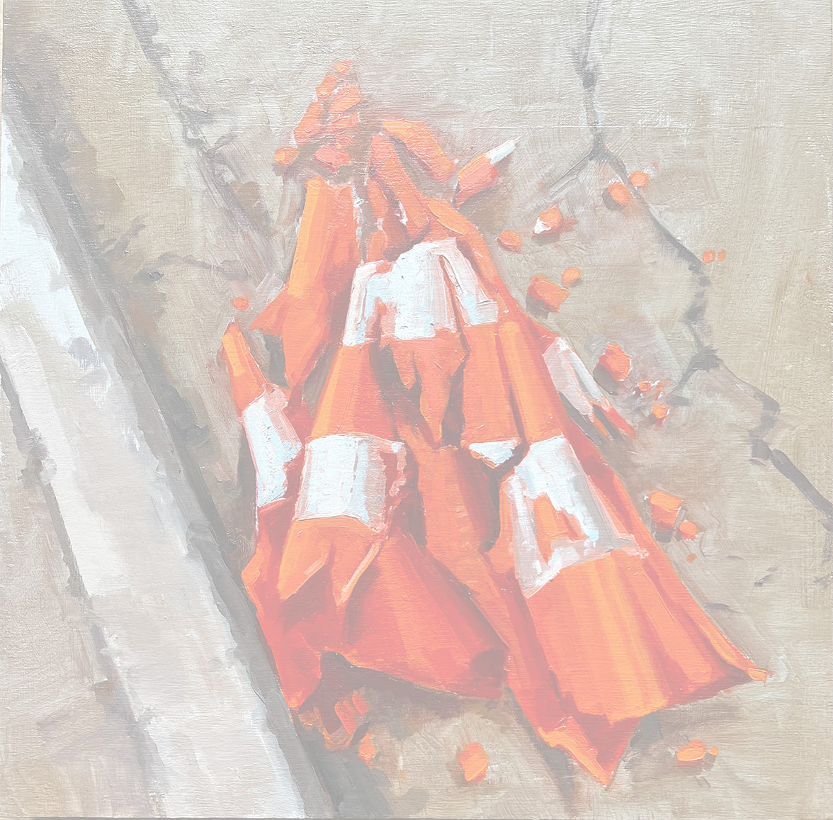 ACQUIRED | Eryn O'Neill, Fragmented