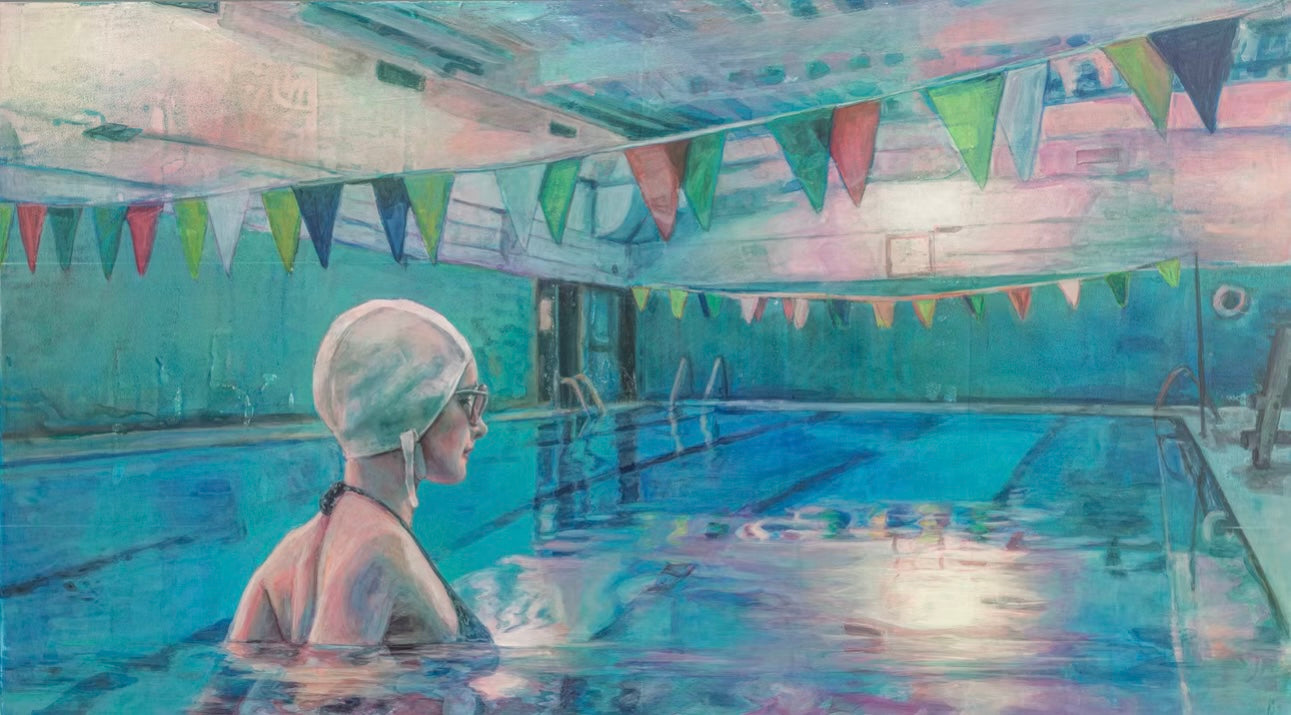 Kelly Grace, Free Swim