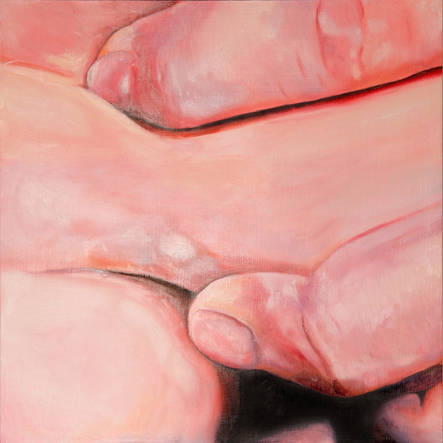 Emma Gauthier, I grasp my tender flesh and love what I hold