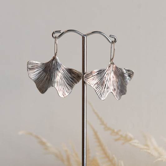 Galili Ellis, Ginkgo Leaf Earrings