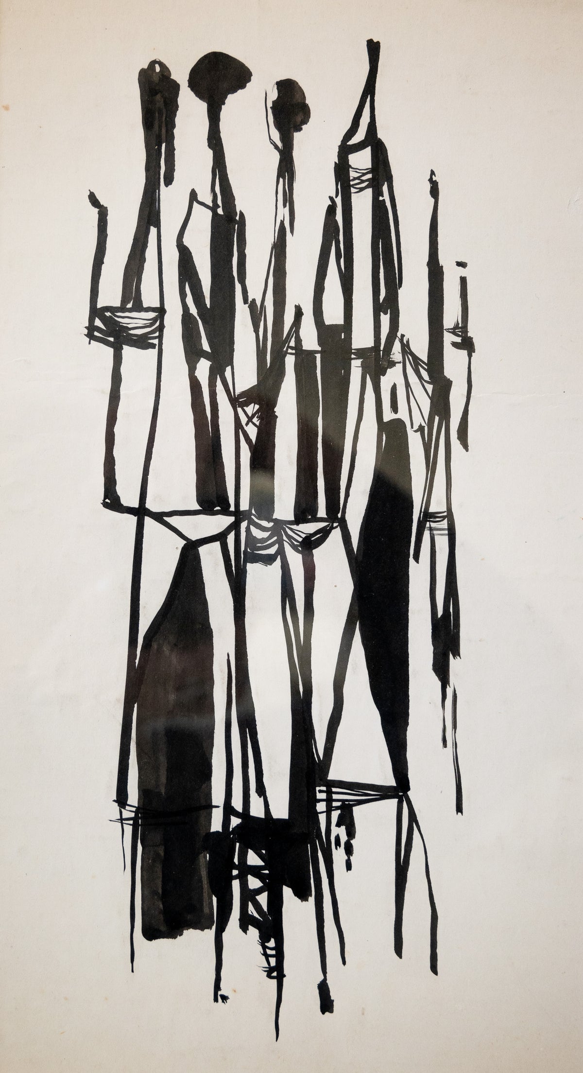 Gerald Trottier, Abstract-2