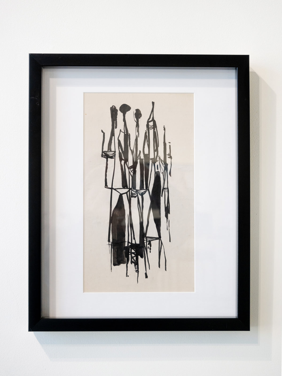 Gerald Trottier, Abstract-1