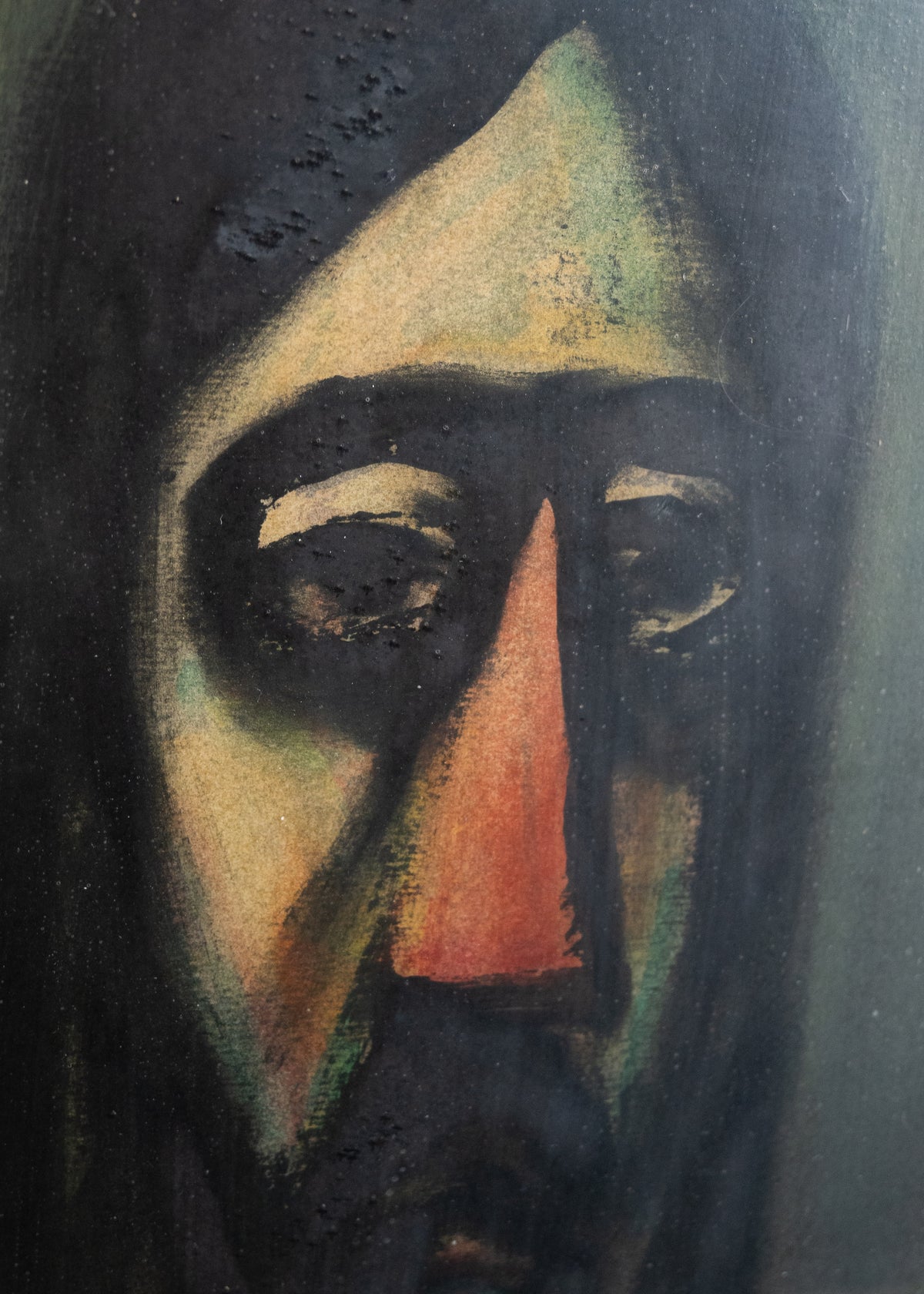 Gerald Trottier, The Head of Christ-2