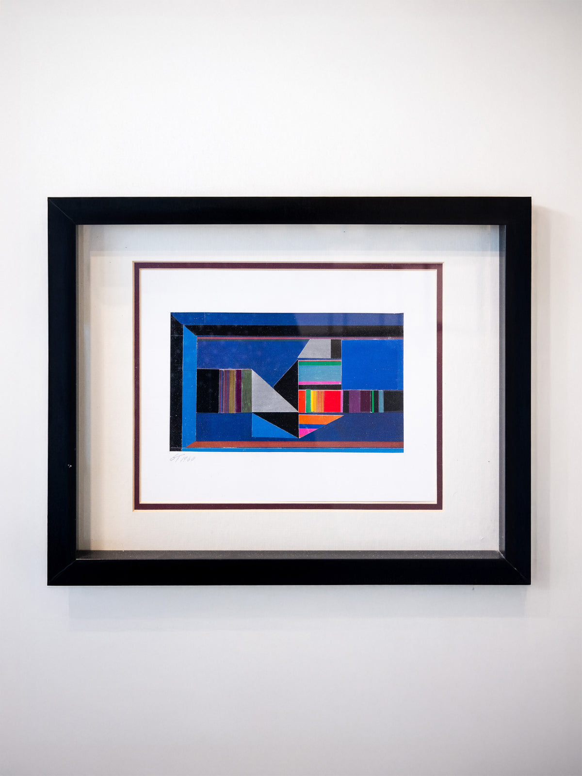 Gerald Trottier, Untitled Mosaic Mural Maquette