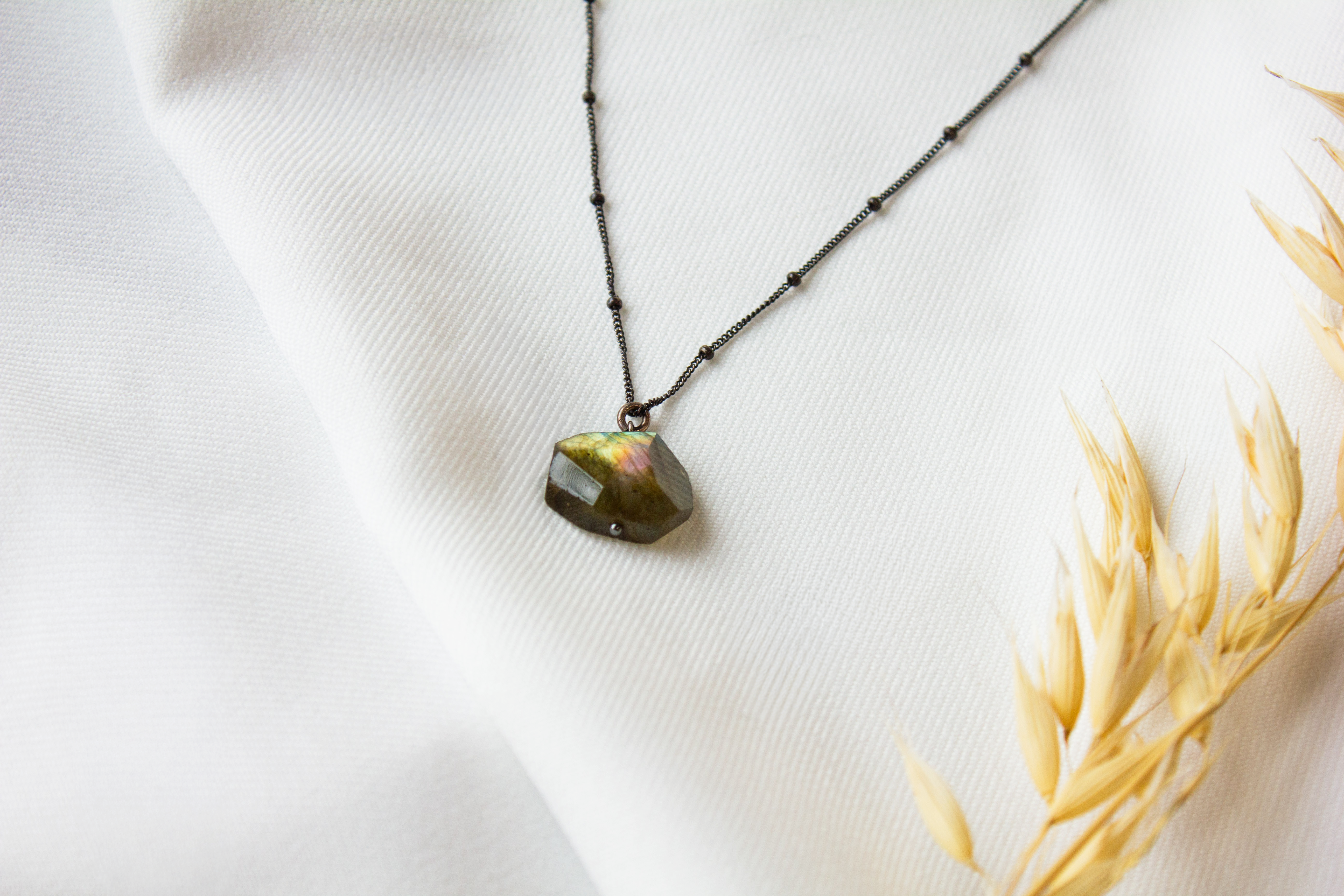 Brenda Wong, Glenn Necklace-1