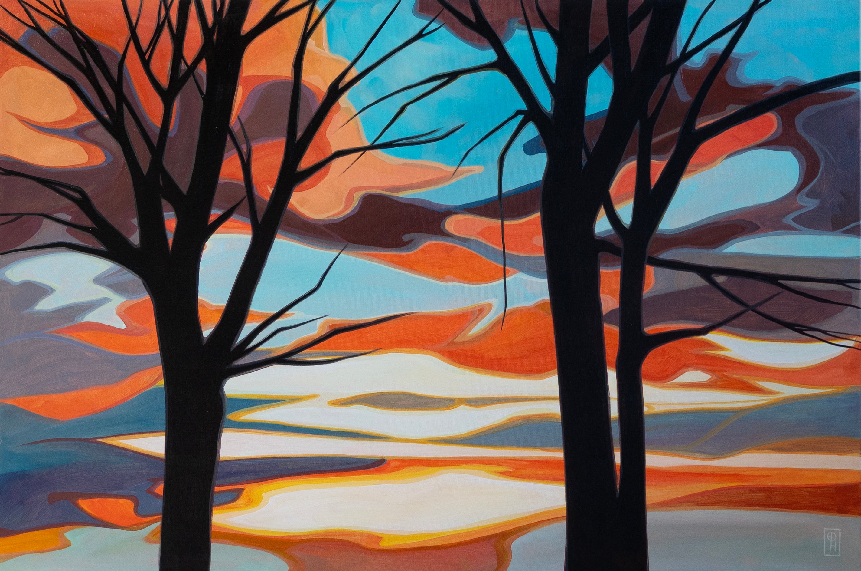 Erica Hawkes, Glory Sky