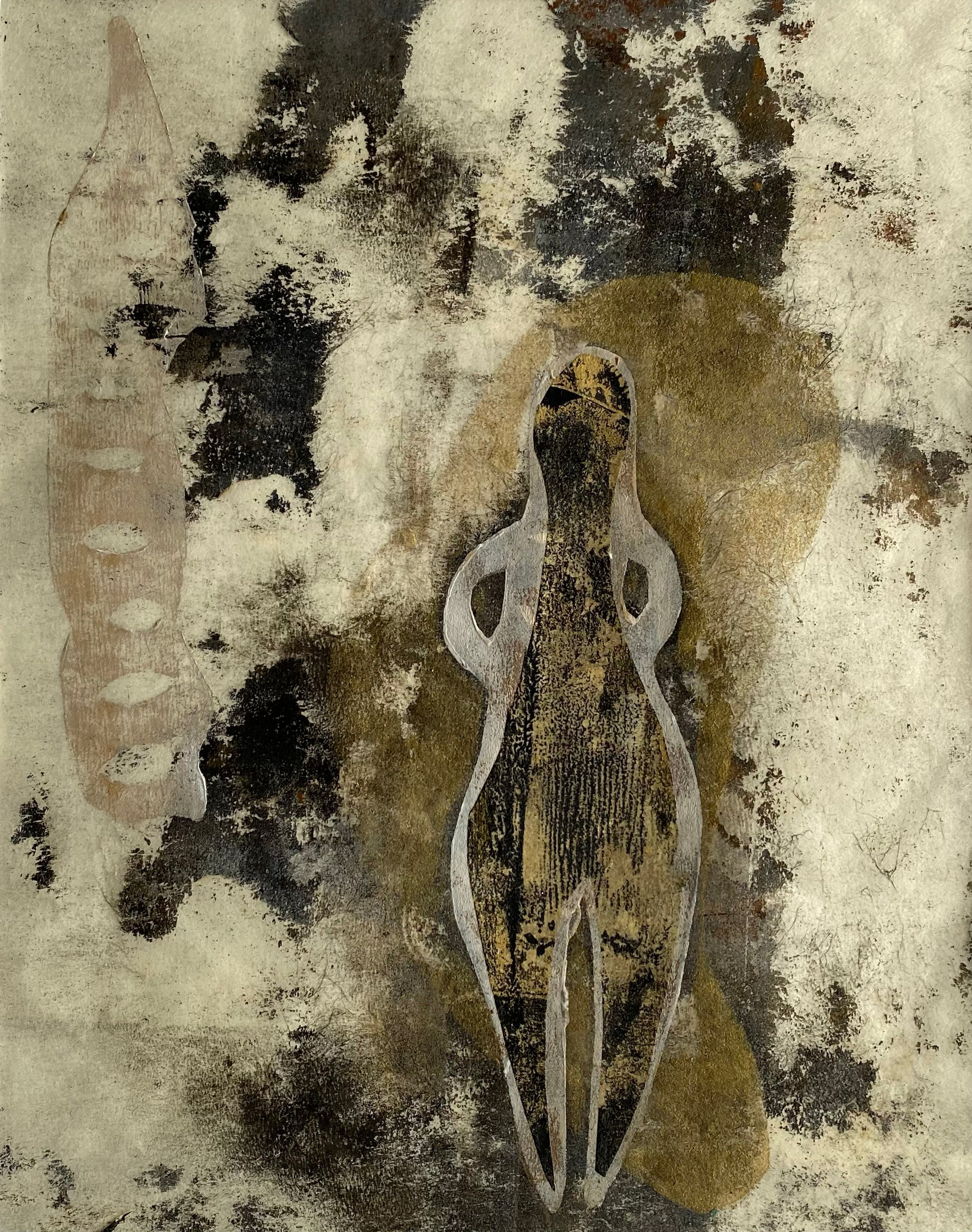 Dominique Normand, Goddess contemplating space