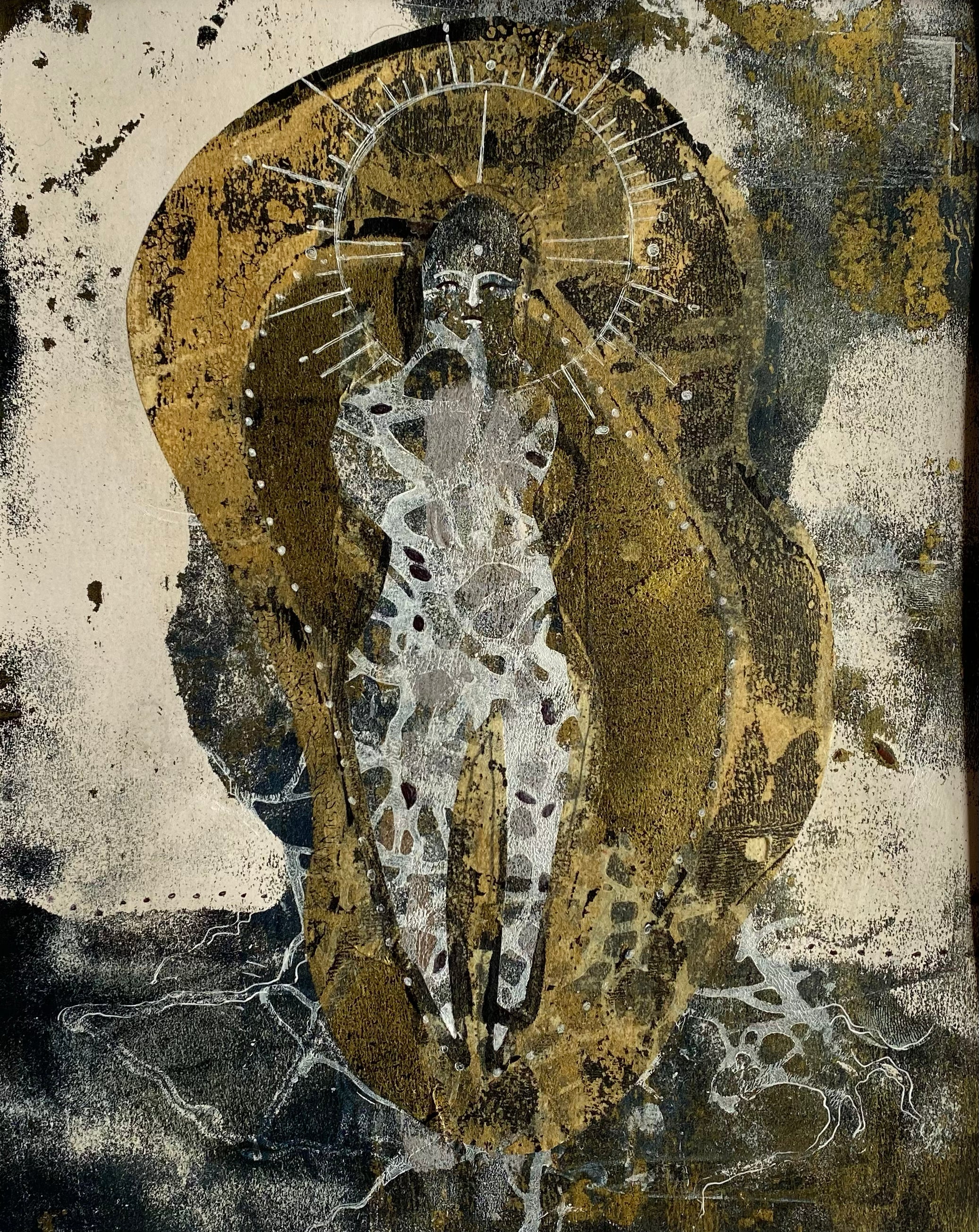 Dominique Normand, Goddess in gold