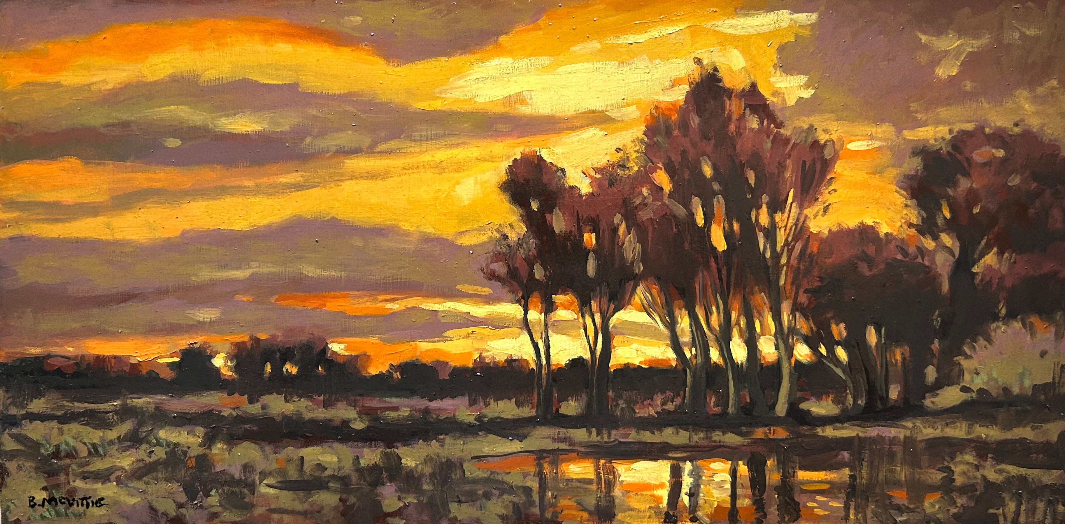 Brandon McVittie, Golden Hour