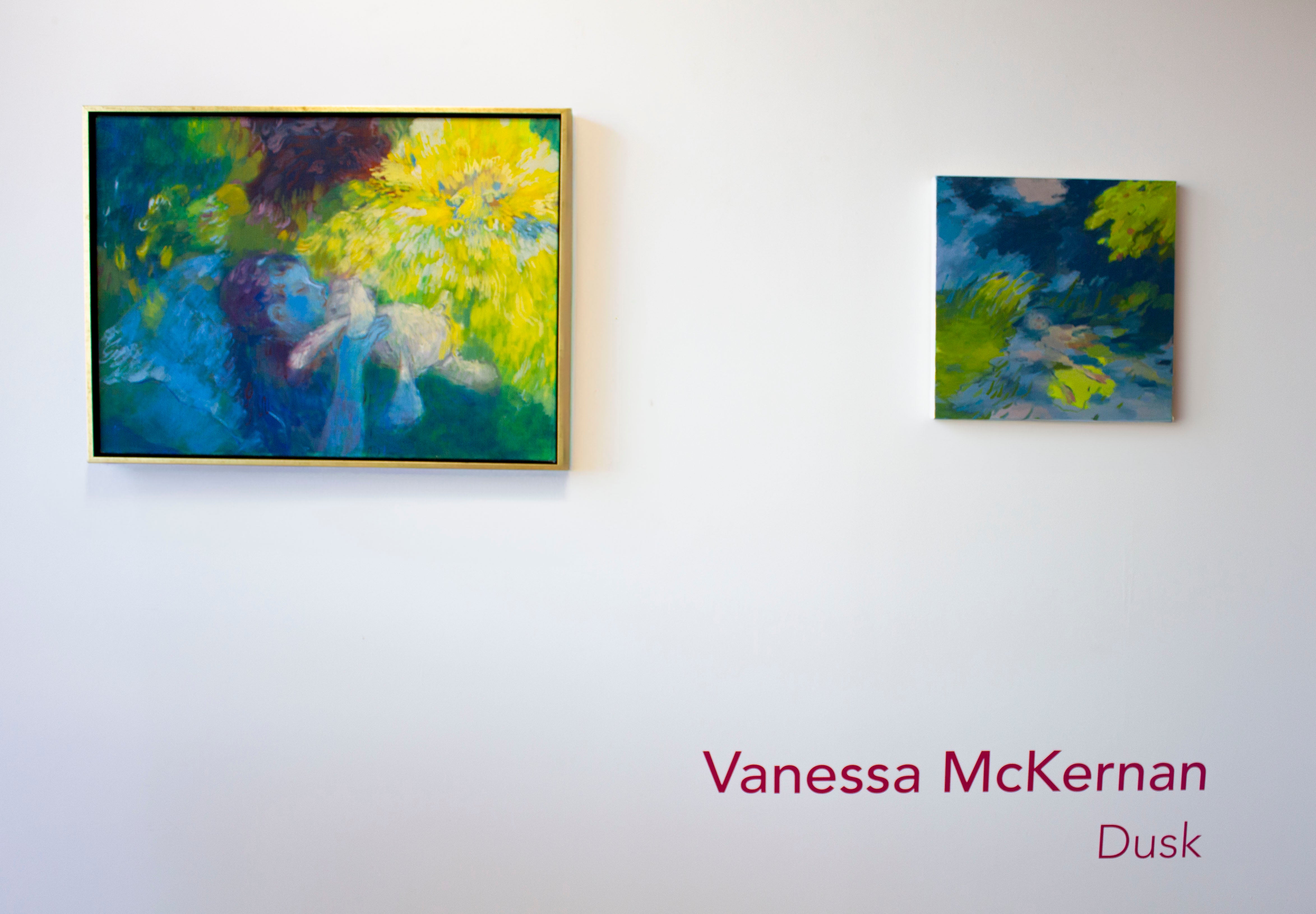 Vanessa McKernan, Figure in the Reeds