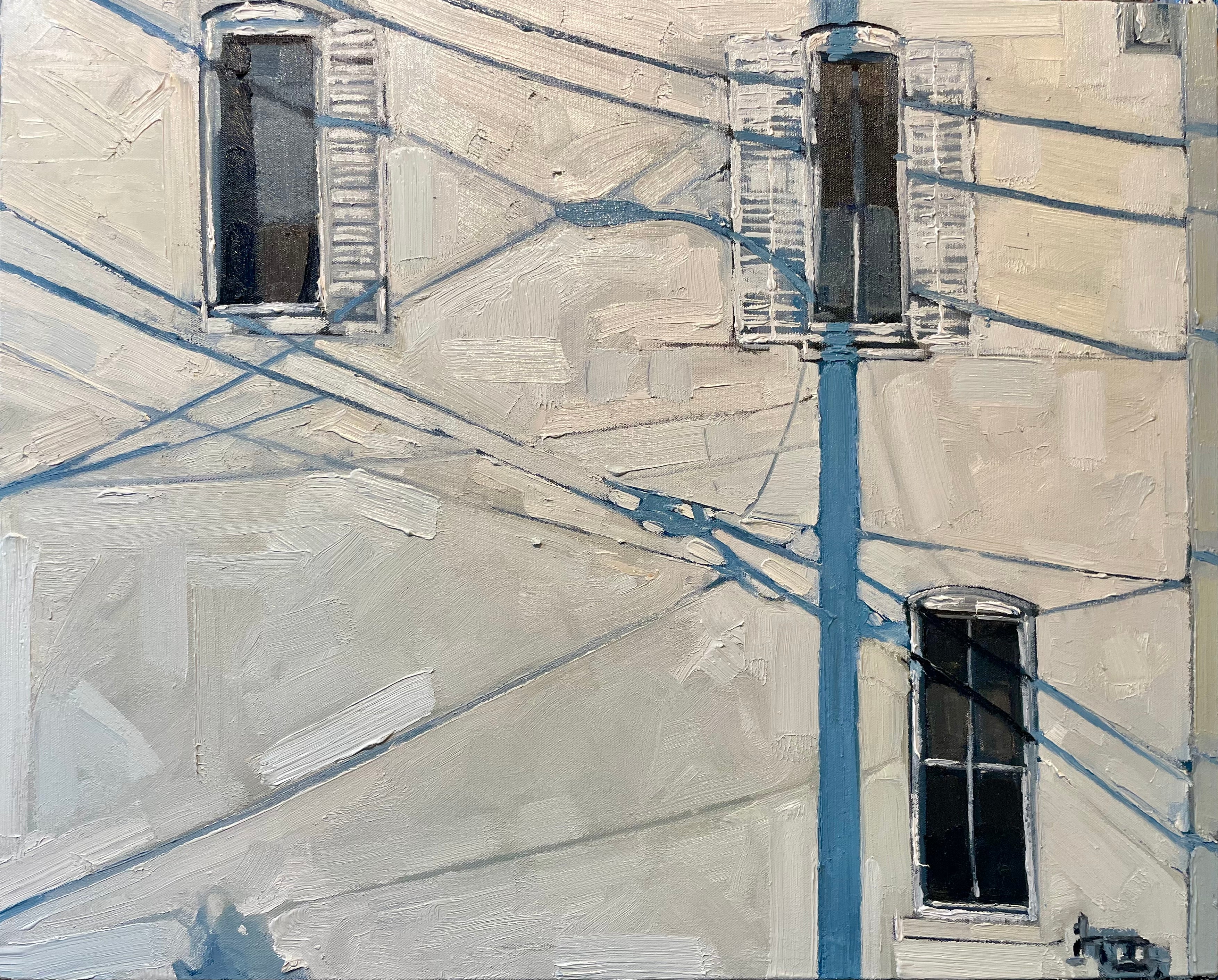 Stewart Jones, LATE LIGHT LINES_BLOOMFIELD