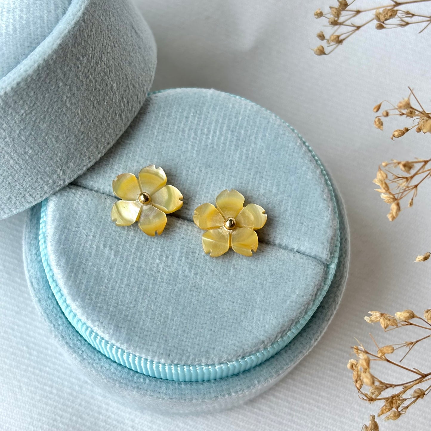 Kathryn Rebecca, Marigold Studs