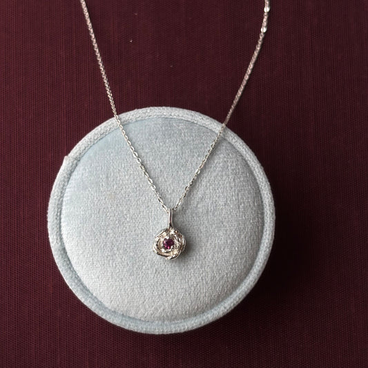 Kathryn Rebecca, Peony Necklace