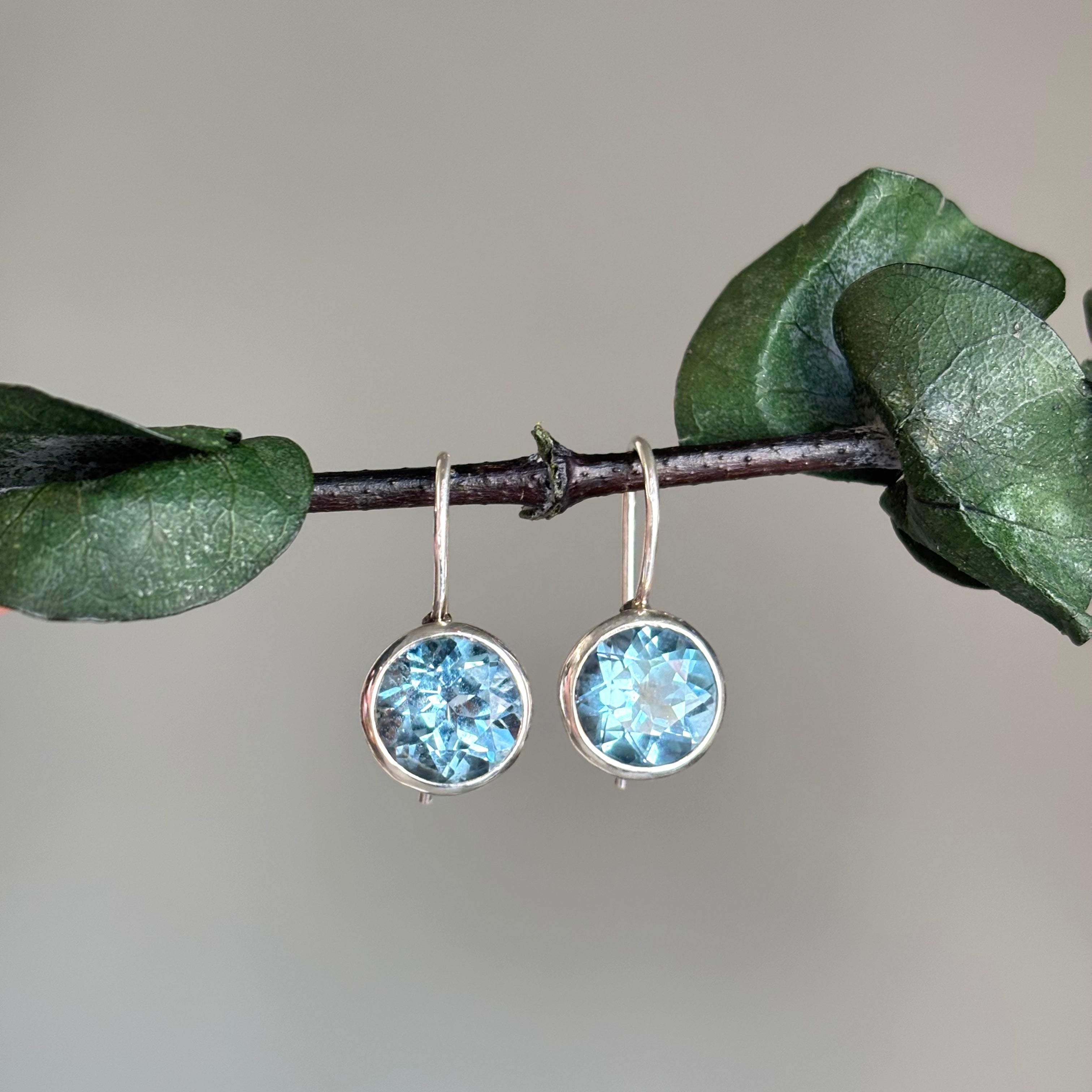 Spoke, Labyrinth Earrings