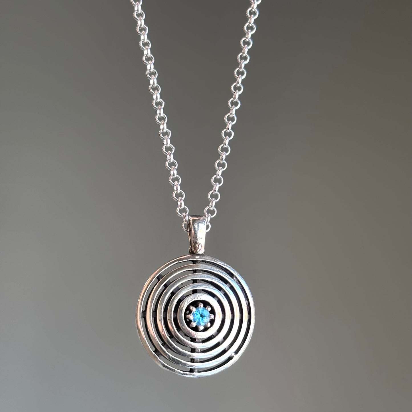 Spoke, Magic Circle Pendant