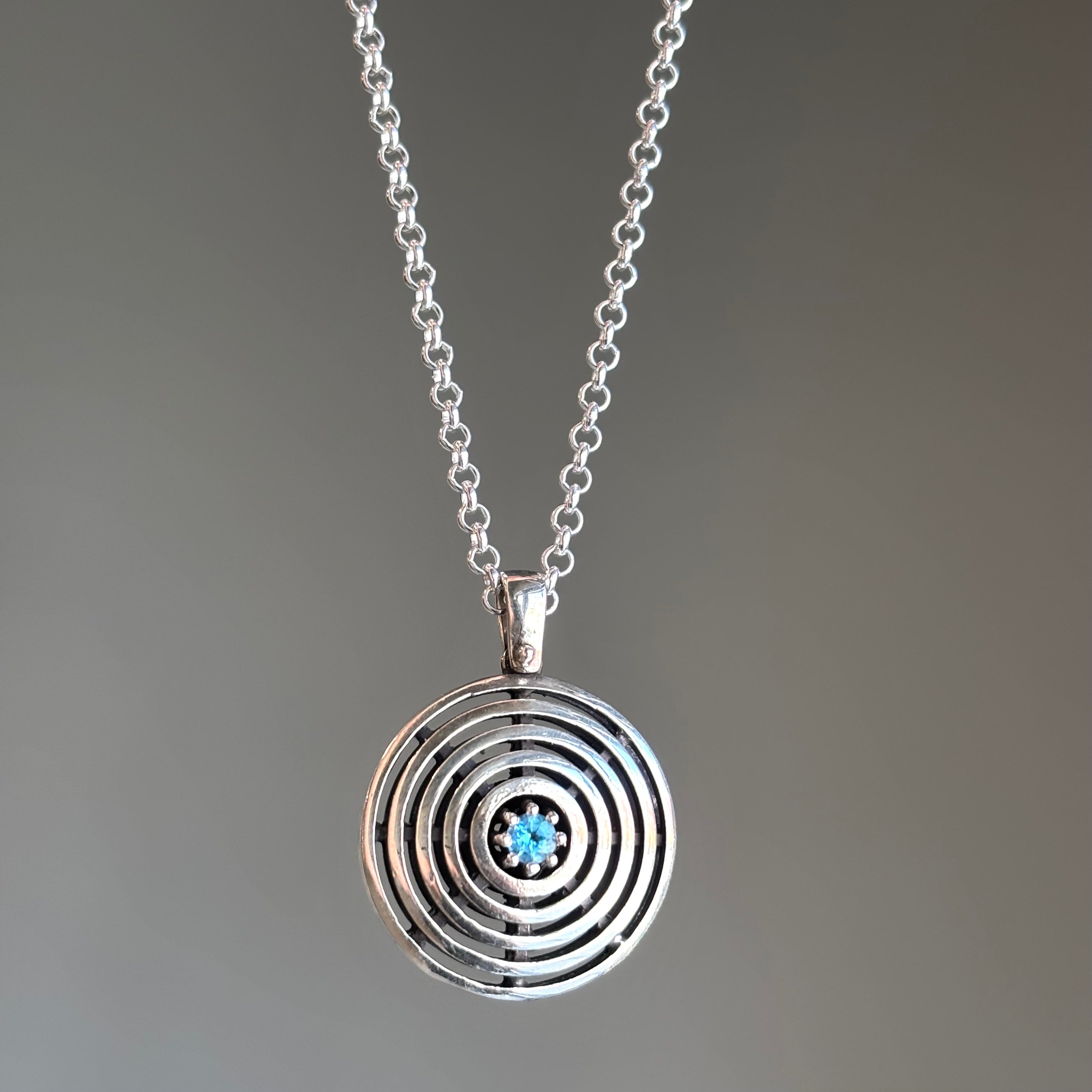 Spoke, Magic Circle Pendant-3
