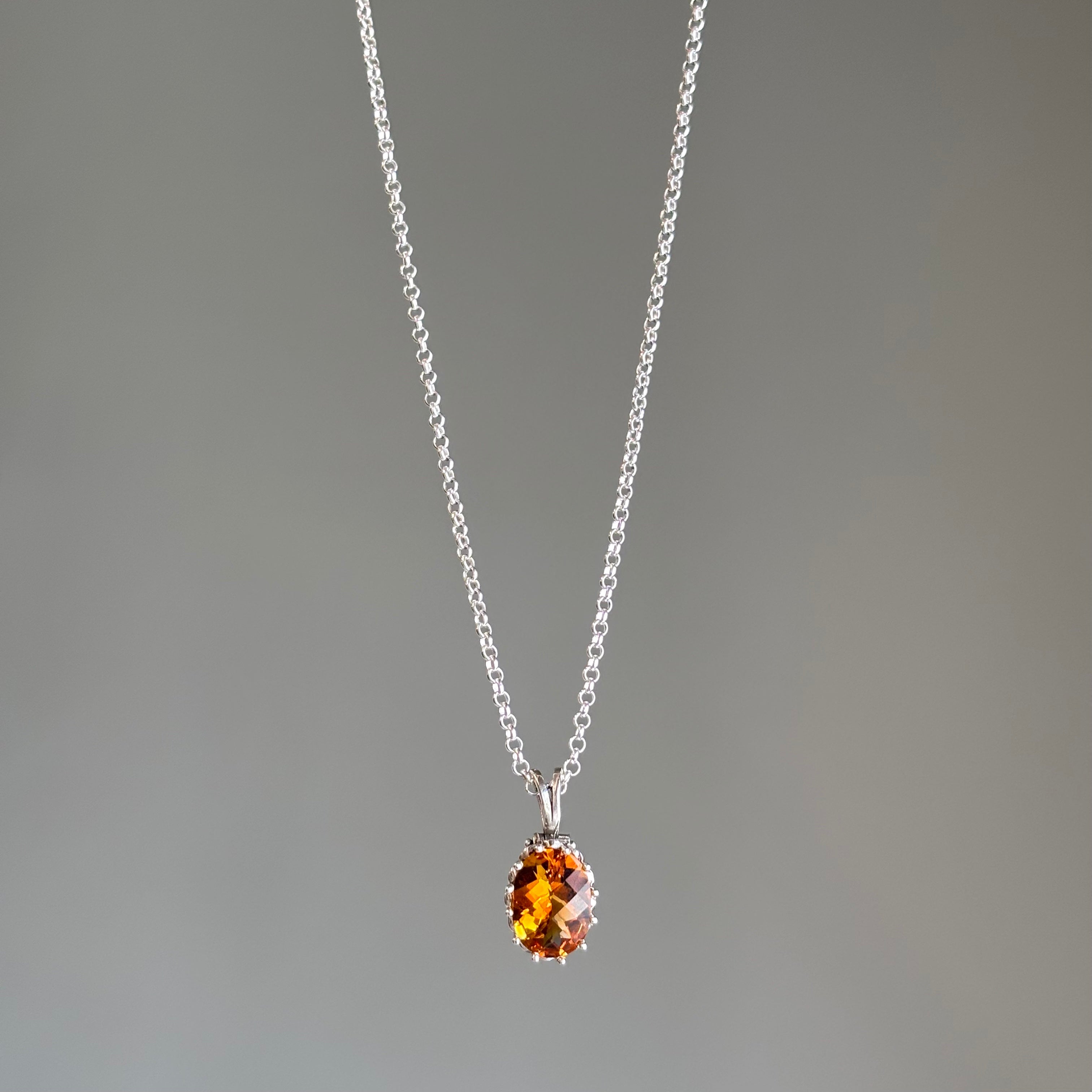 Spoke, Caesarea Pendant Necklace-4