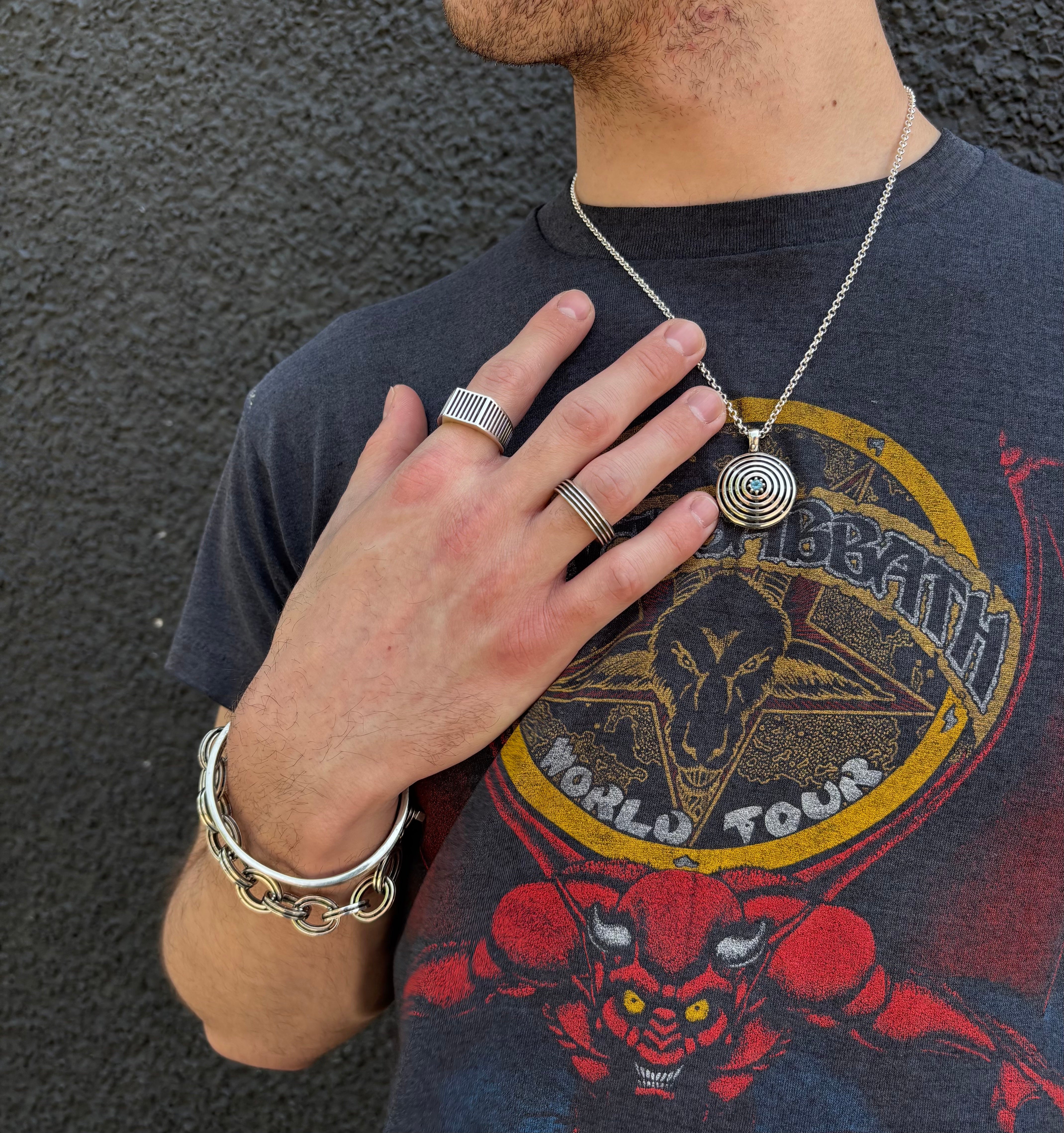 Spoke, Magic Circle Pendant