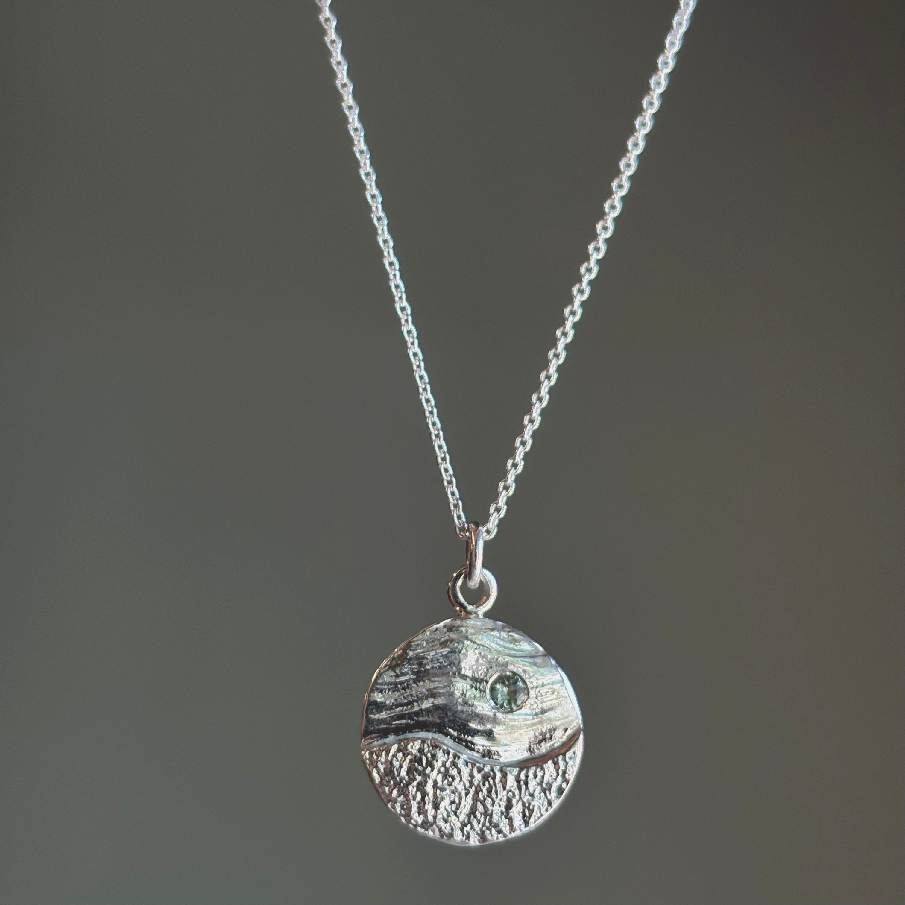 Kathryn Rebecca, Large Beach Medallion Necklace-3