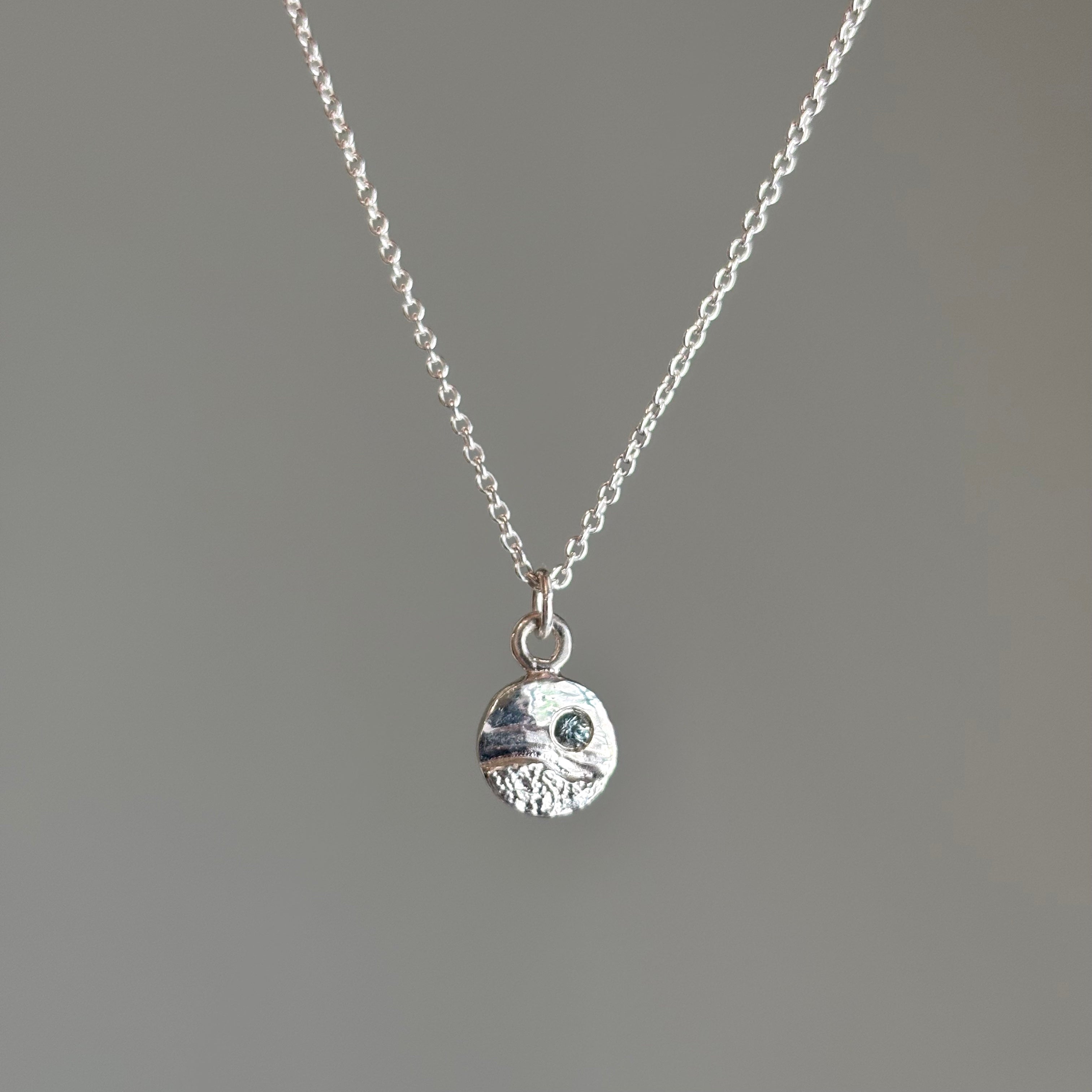 Kathryn Rebecca, Small Beach Medallion